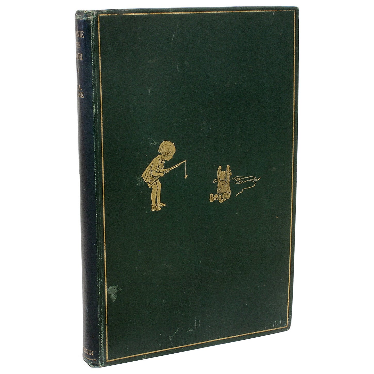 MILNE, A.A. Milne, Winnie The Pooh. (1926 - PRIMA EDIZIONE - PRIMA STAMPA)