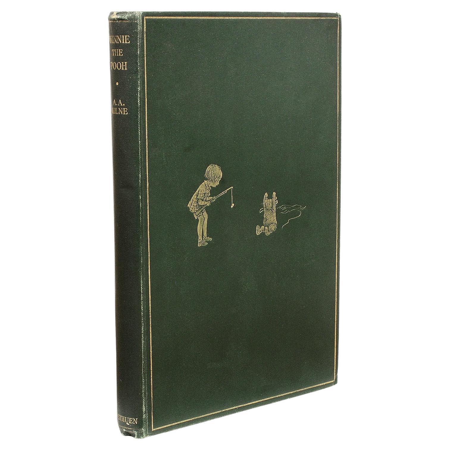 MILNE, A. A.. Winnie The Pooh. (1926 - FIRST EDITION - FIRST PRINTING)