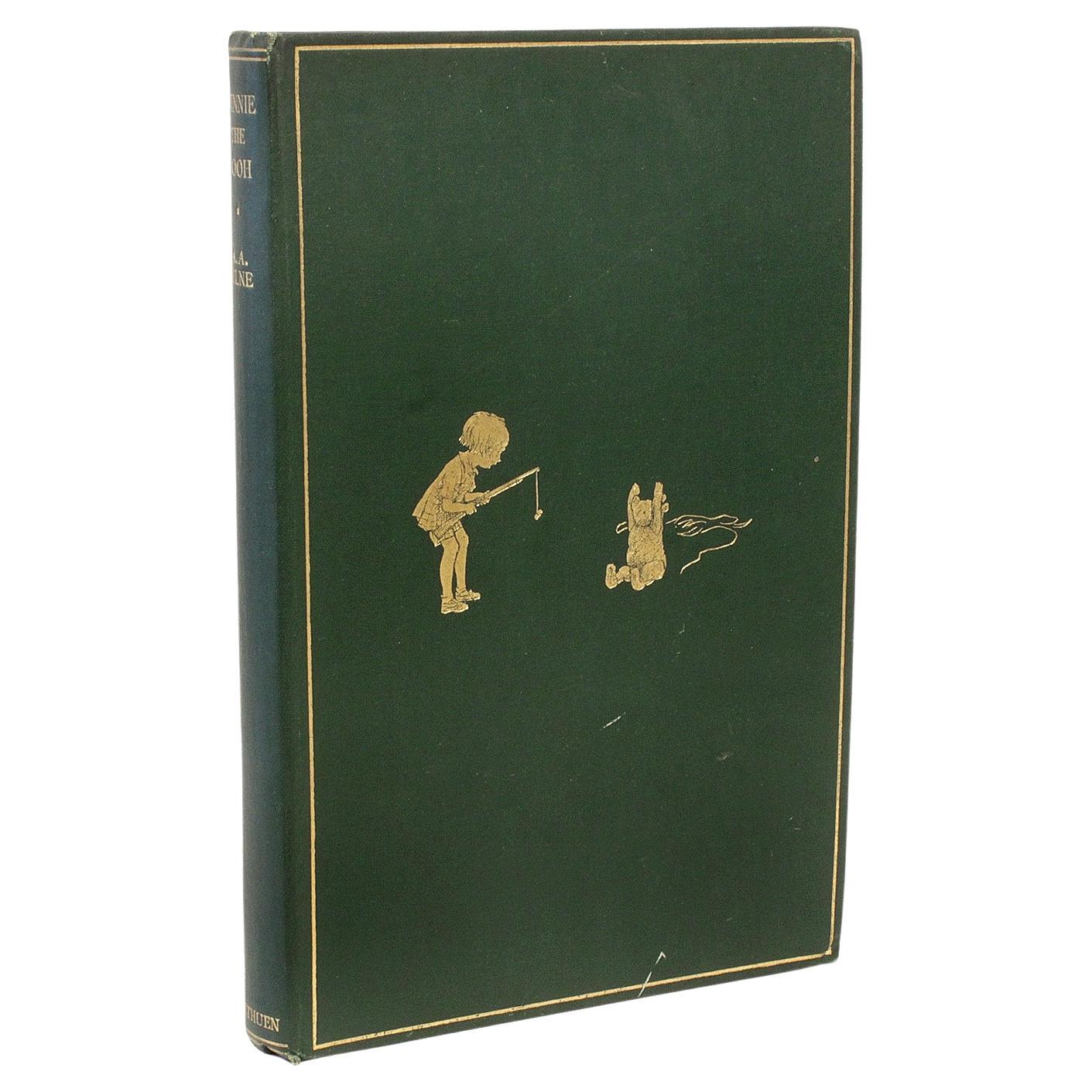 MILNE, A. A. Winnie The Pooh. (1926 - FIRST EDITION - FIRST PRINTING)