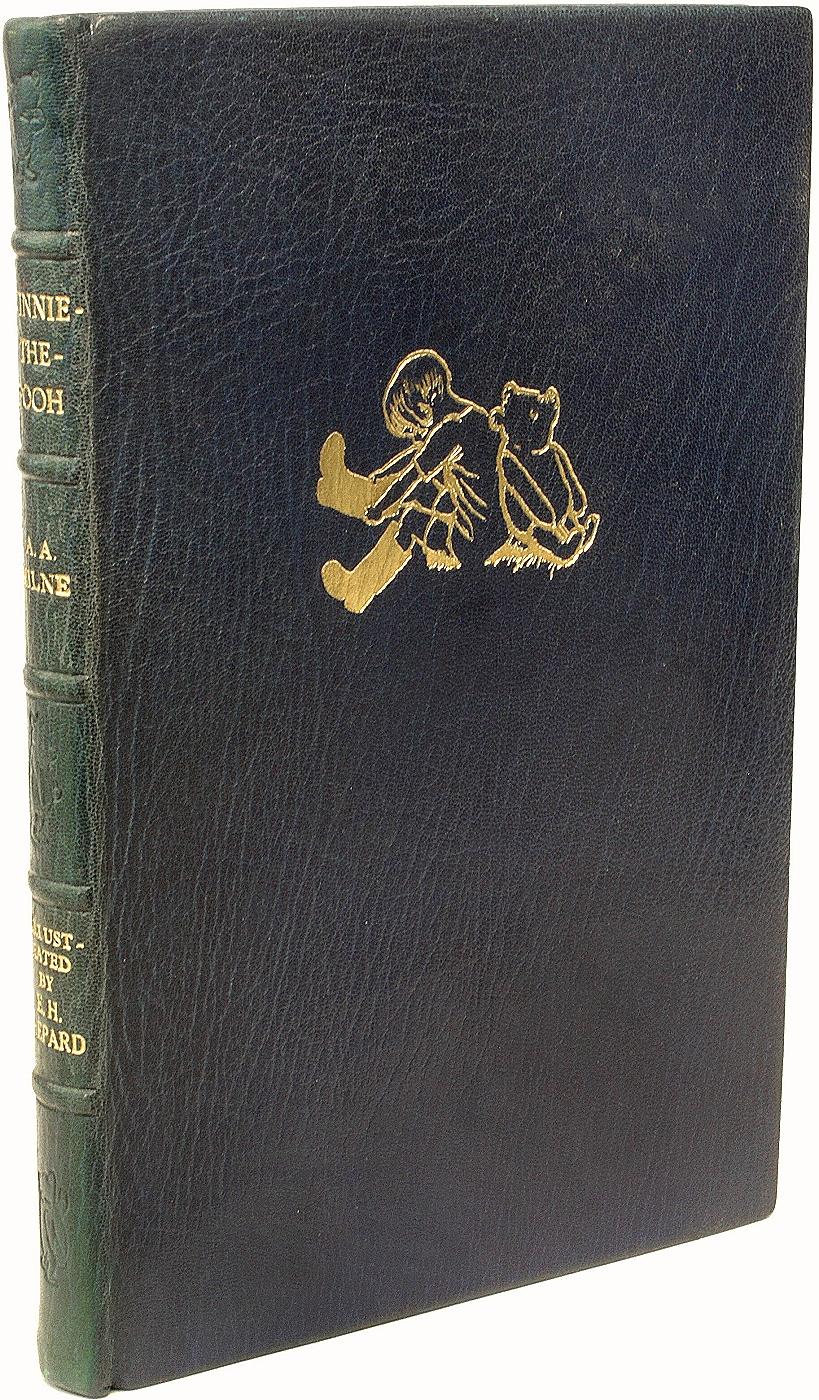 MILNE, A. A.. Winnie l'ourson - 1973 - PREMIÈRE ÉDITION LIMITÉE SIGNÉE ! Bon état - En vente à Hillsborough, NJ