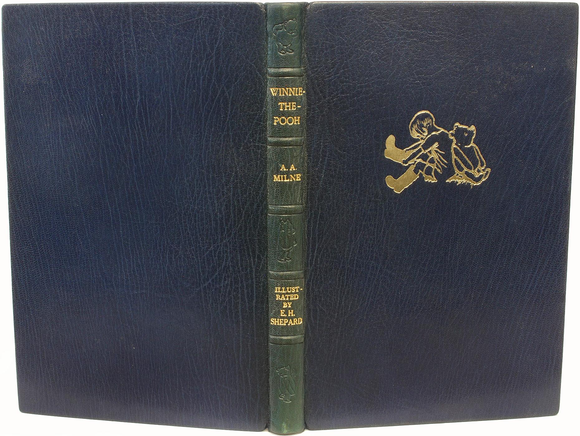 Fin du 20e siècle MILNE, A. A.. Winnie l'ourson - 1973 - PREMIÈRE ÉDITION LIMITÉE SIGNÉE ! en vente