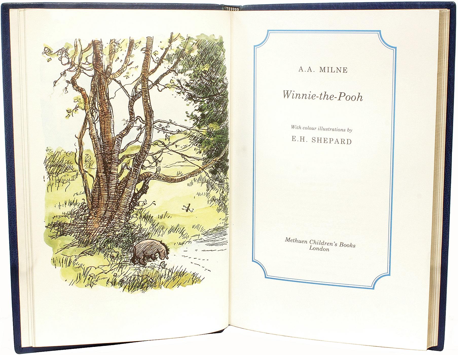 MILNE, A. A.. Winnie l'ourson - 1973 - PREMIÈRE ÉDITION LIMITÉE SIGNÉE ! en vente 2