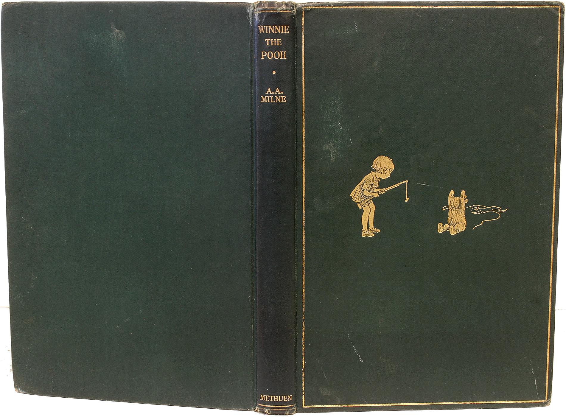 Britannico MILNE, A. A. Winnie The Pooh. (FIRST EDITION - FIRST PRINTING - 1926) in vendita