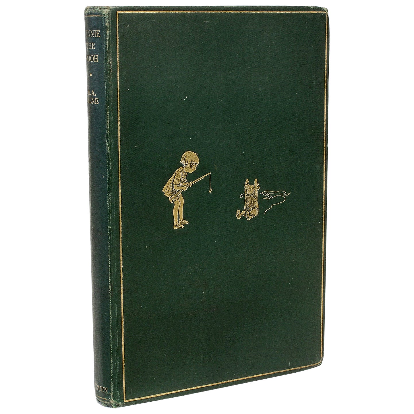 MILNE, A.A. Milne, Winnie The Pooh. (PRIMA EDIZIONE - PRIMA STAMPA - 1926)