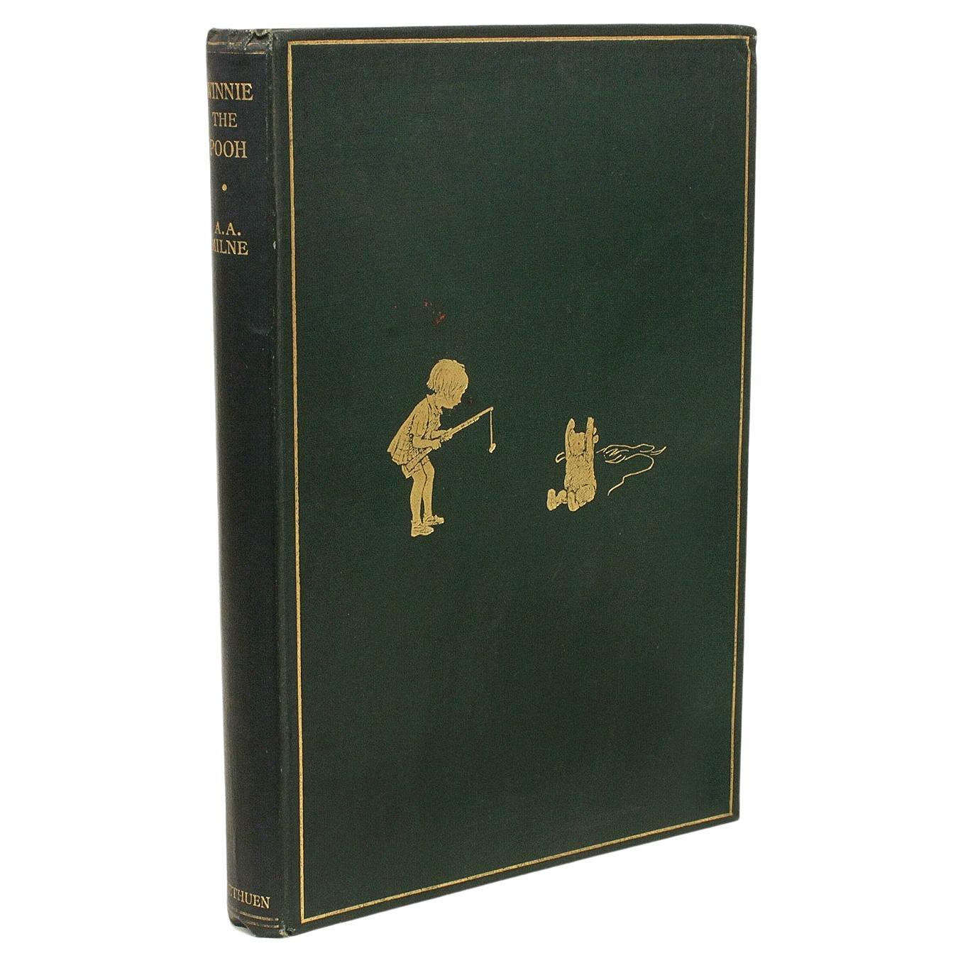 Milne, A. A. Winnie the Pooh, First Edition, First Printing, 1926