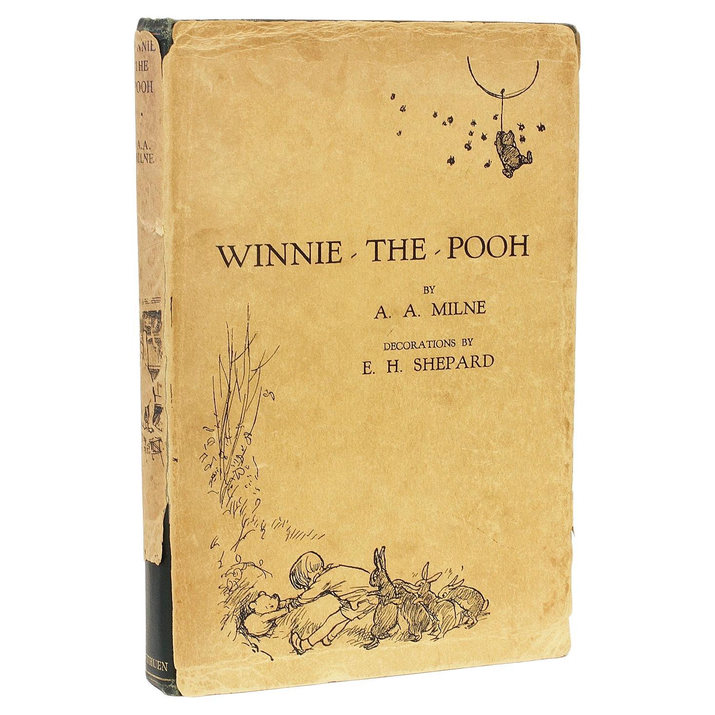 MILNE, A. A. Winnie The Pooh. (FIRST EDITION - FIRST PRINTING - 1926) in vendita