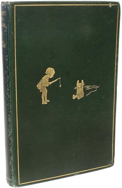 MILNE, A. A.. Winnie Puuh. VORLAGEDOKUMENT - NEUNTE AUFLAGE - 1929