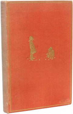 MILNE House At Pooh Corner. 1ST ED - 1928 - SIGNED BY E. H. SHEPHARD WITH AN ALS