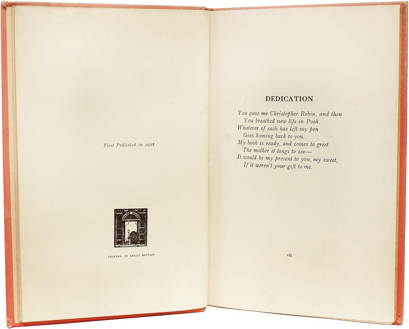MILNE House At Pooh Corner. 1ST ED - 1928 - SIGNED BY E. H. SHEPHARD WITH AN ALS en vente 1