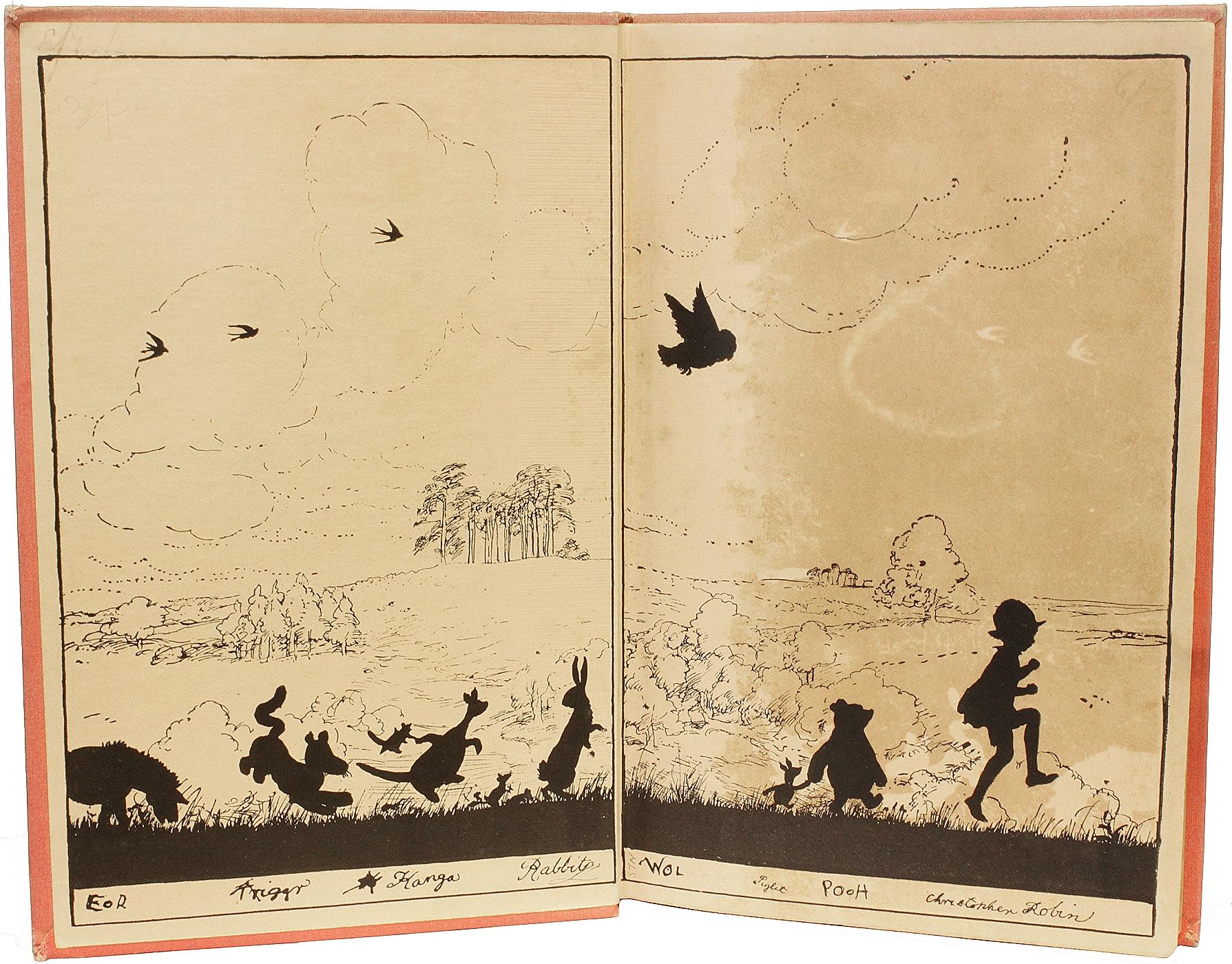 MILNE House At Pooh Corner. 1ST ED - 1928 - SIGNED BY E. H. SHEPHARD WITH AN ALS en vente 3