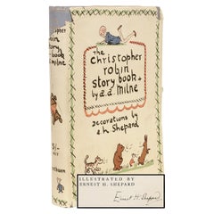 Milne, The Christopher Robin Story Book First Edition Signed by Ernest Shepard