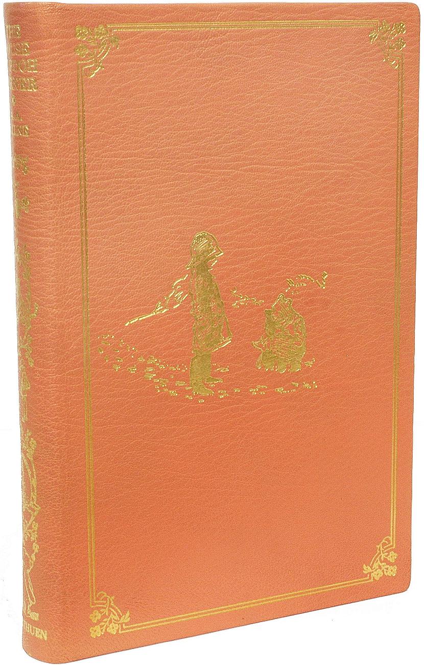 AUTOR: MILNE, A. A.

TÍTULO: La casa de Pooh Corner. Londres: Methuen Children's Books, 1978.

DESCRIPCIÓN: EDICIÓN LIMITADA FIRMADA POR CHRISTOPHER MILNE. 1 vol., 7-1/2
