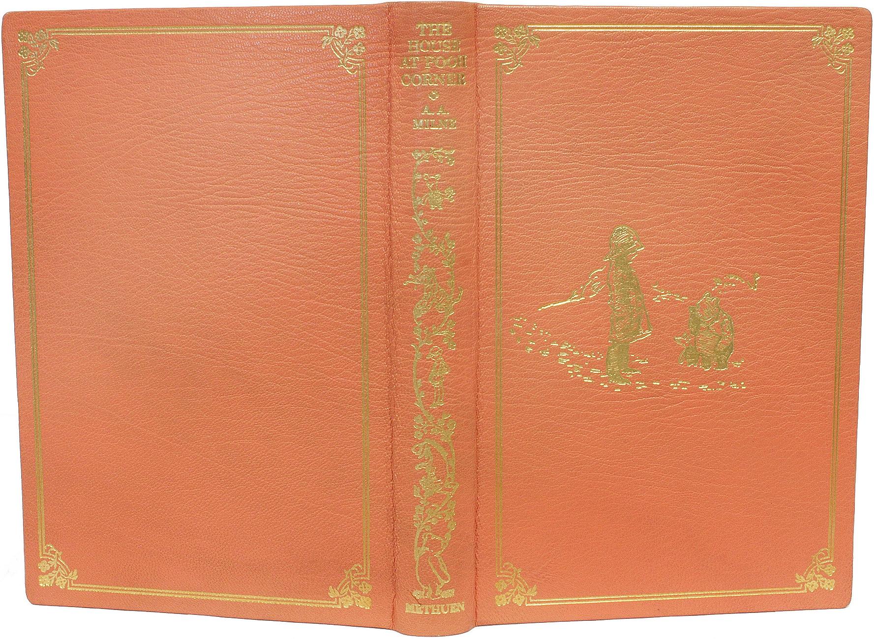 MILNE. La casa de Pooh Corner. ¡EDICIÓN LIMITADA FIRMADA POR CHRISTOPHER MILNE ! Británico en venta