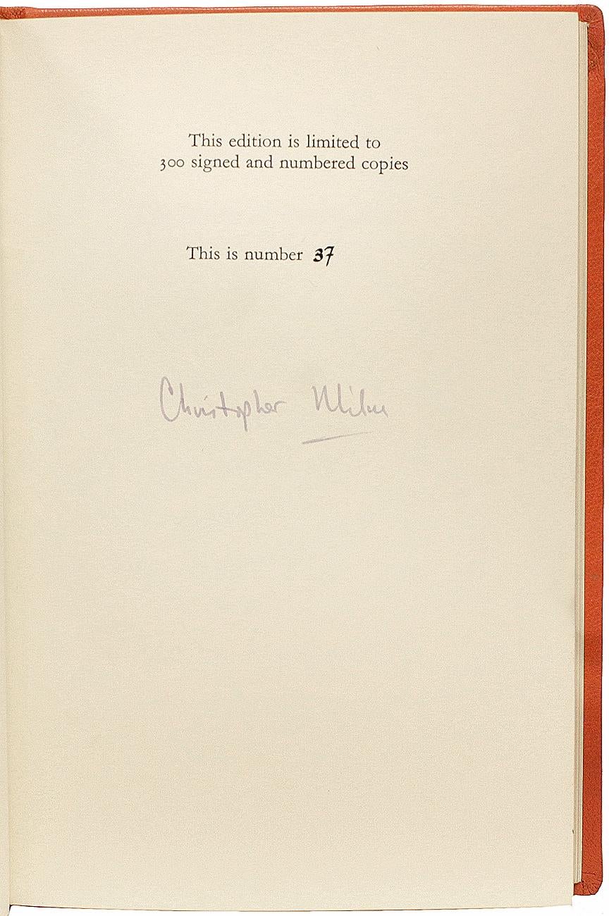 MILNE. La casa de Pooh Corner. ¡EDICIÓN LIMITADA FIRMADA POR CHRISTOPHER MILNE ! finales del siglo XX en venta