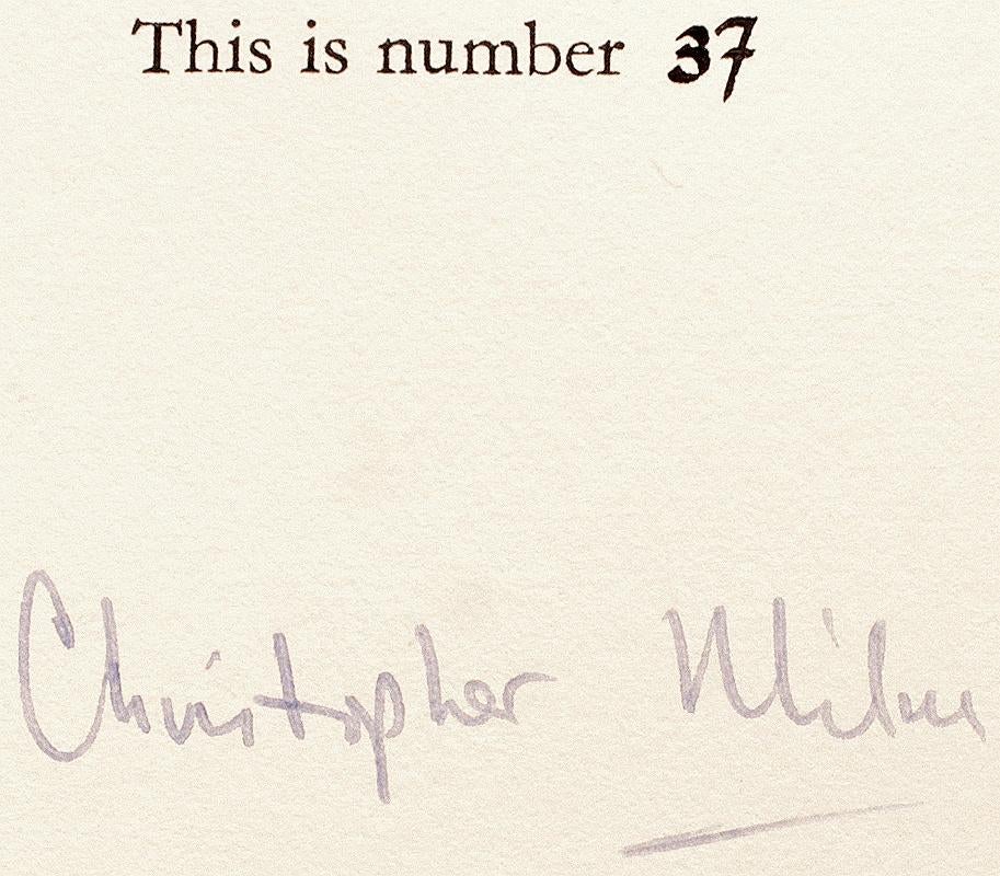 MILNE. La casa de Pooh Corner. ¡EDICIÓN LIMITADA FIRMADA POR CHRISTOPHER MILNE ! Cuero en venta