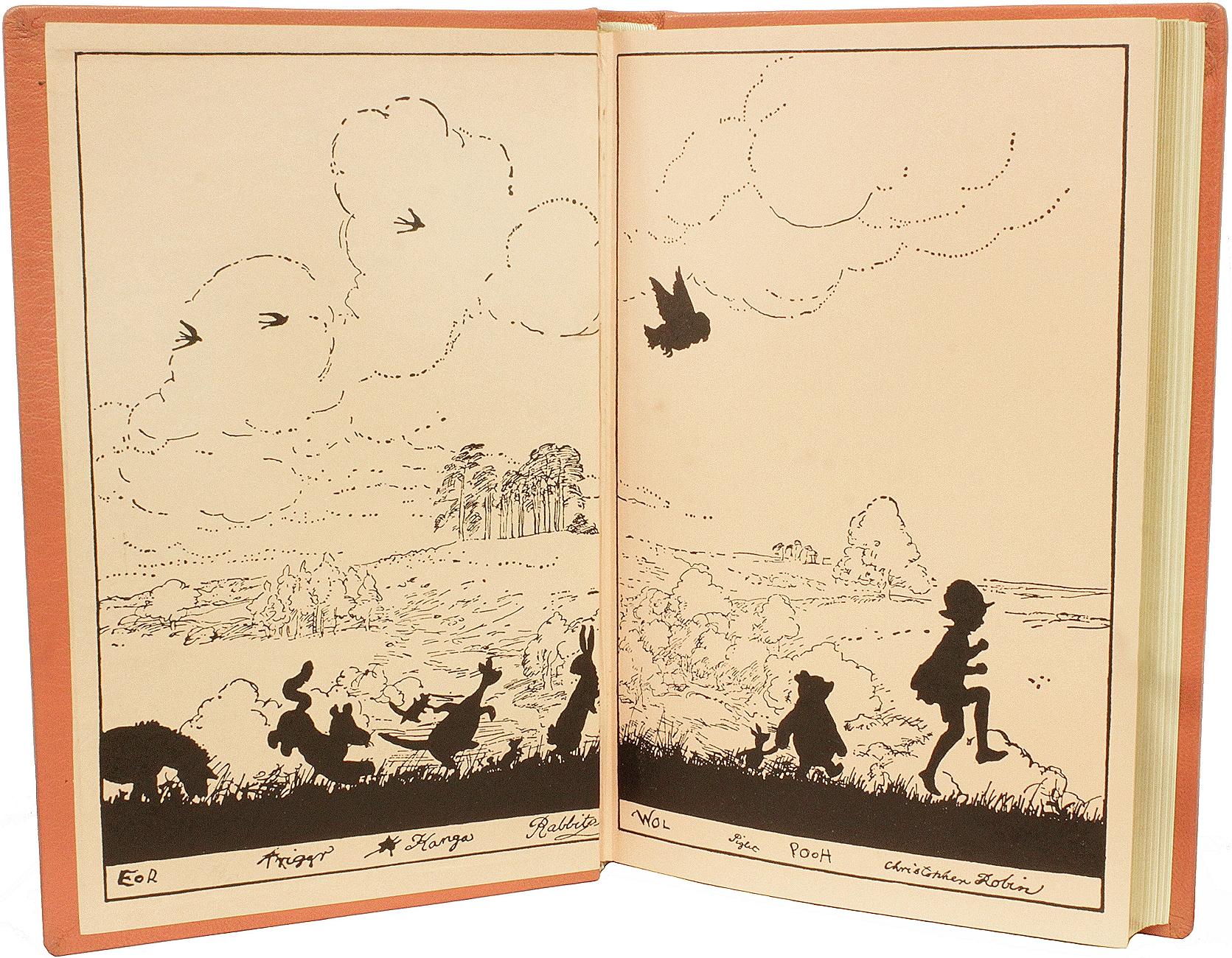 MILNE. La casa de Pooh Corner. ¡EDICIÓN LIMITADA FIRMADA POR CHRISTOPHER MILNE ! en venta 1