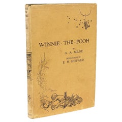 MILNE. Winnie The Pooh. 1926 - FIRST EDITION - FIRST PRINTING