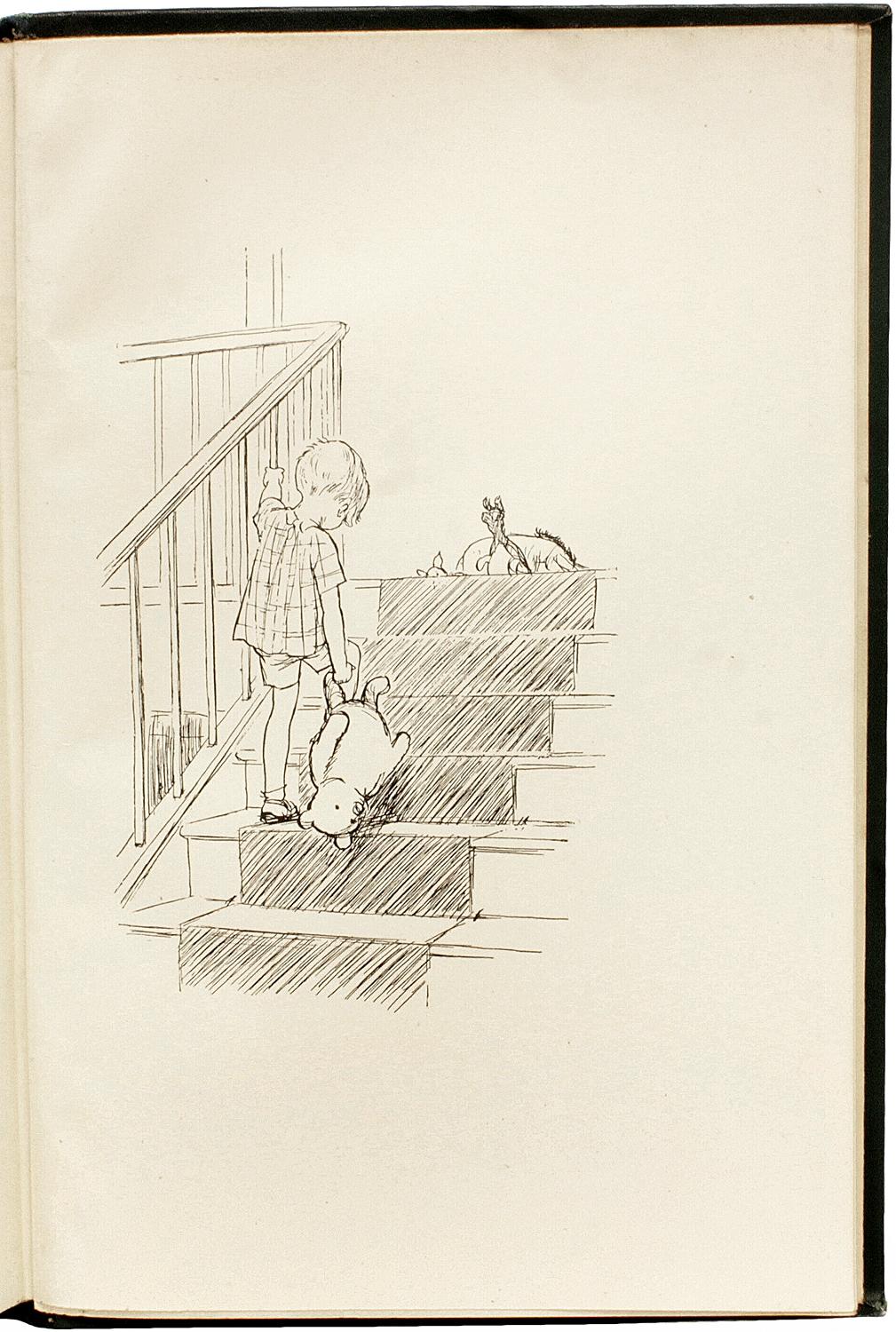 MILNE. Winnie The Pooh. 1926 - FIRST EDITION - FIRST PRINTING - WITH DUST JACKET 1