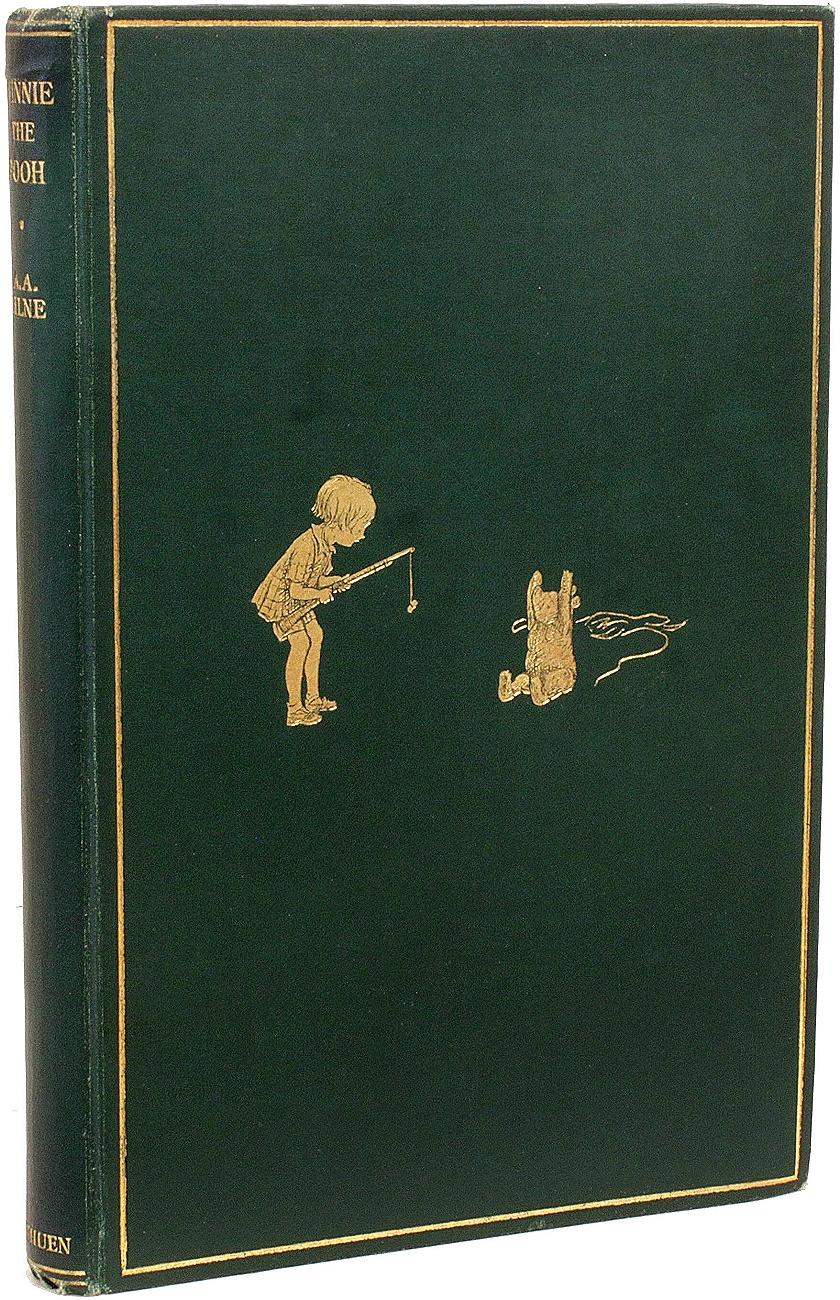 when was winnie the pooh first published