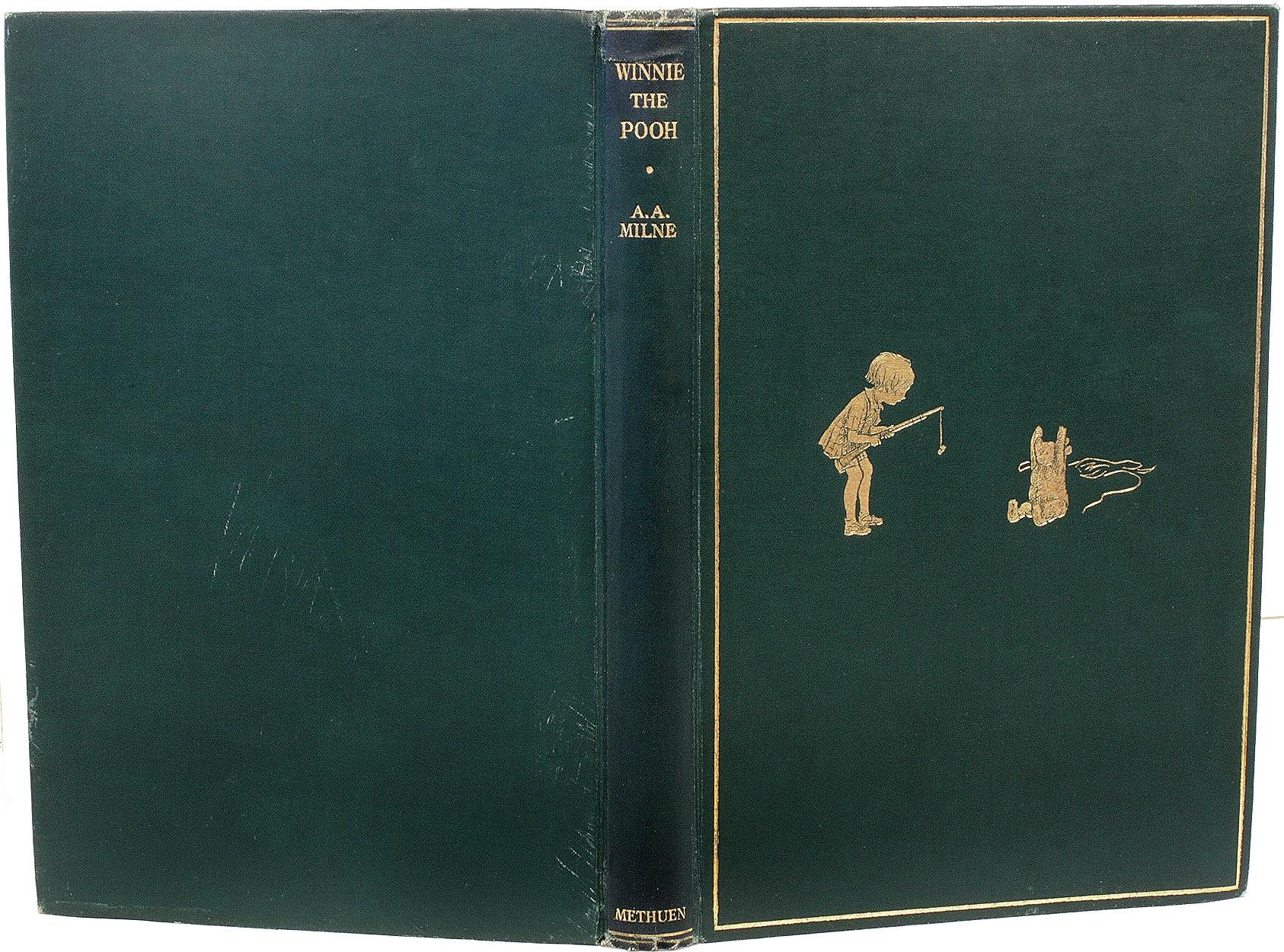 winnie the pooh book first edition