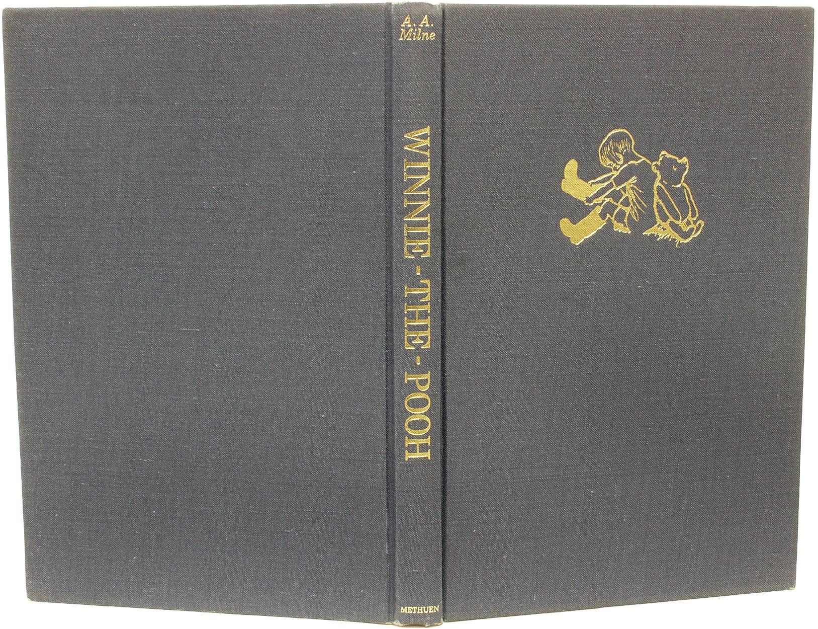 MILNE. Winnie The Pooh - 1ST COLOR ED - INSCRIBED BY CHRISTOPHER 'ROBIN' MILNE In Good Condition In Hillsborough, NJ