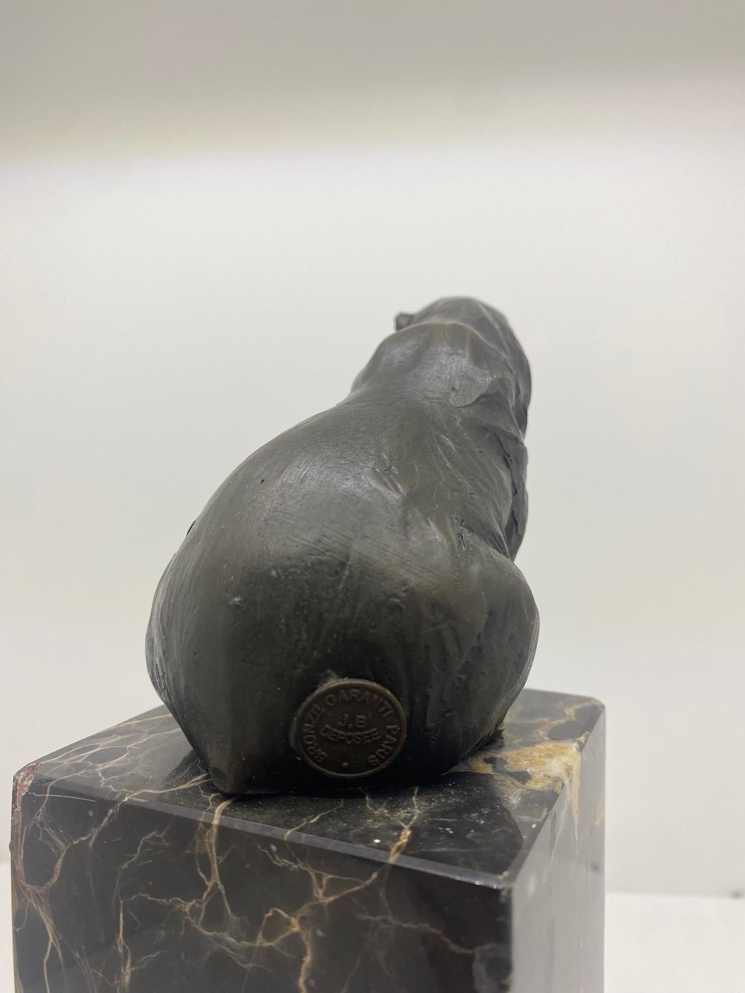 Bronze signé Milo (France) - Ours polaire 1