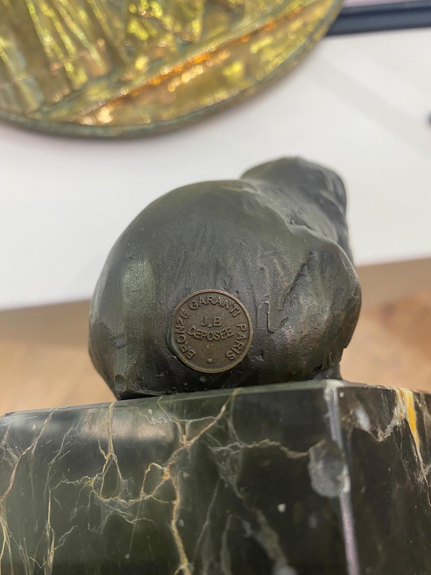 Bronze signé Milo (France) - Ours polaire 5