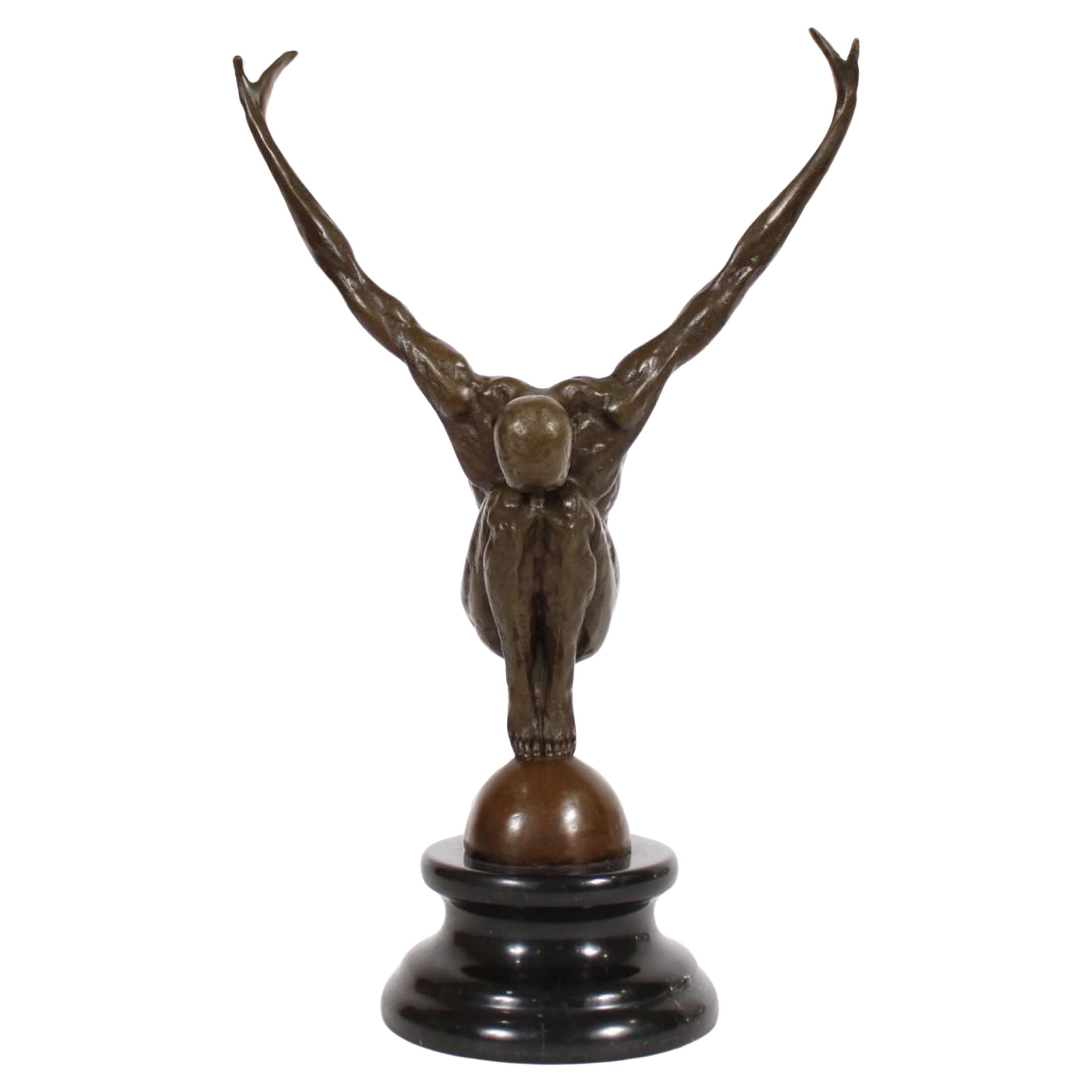 MILO (Escuela del siglo XX) Escultura "Bailarina en venta