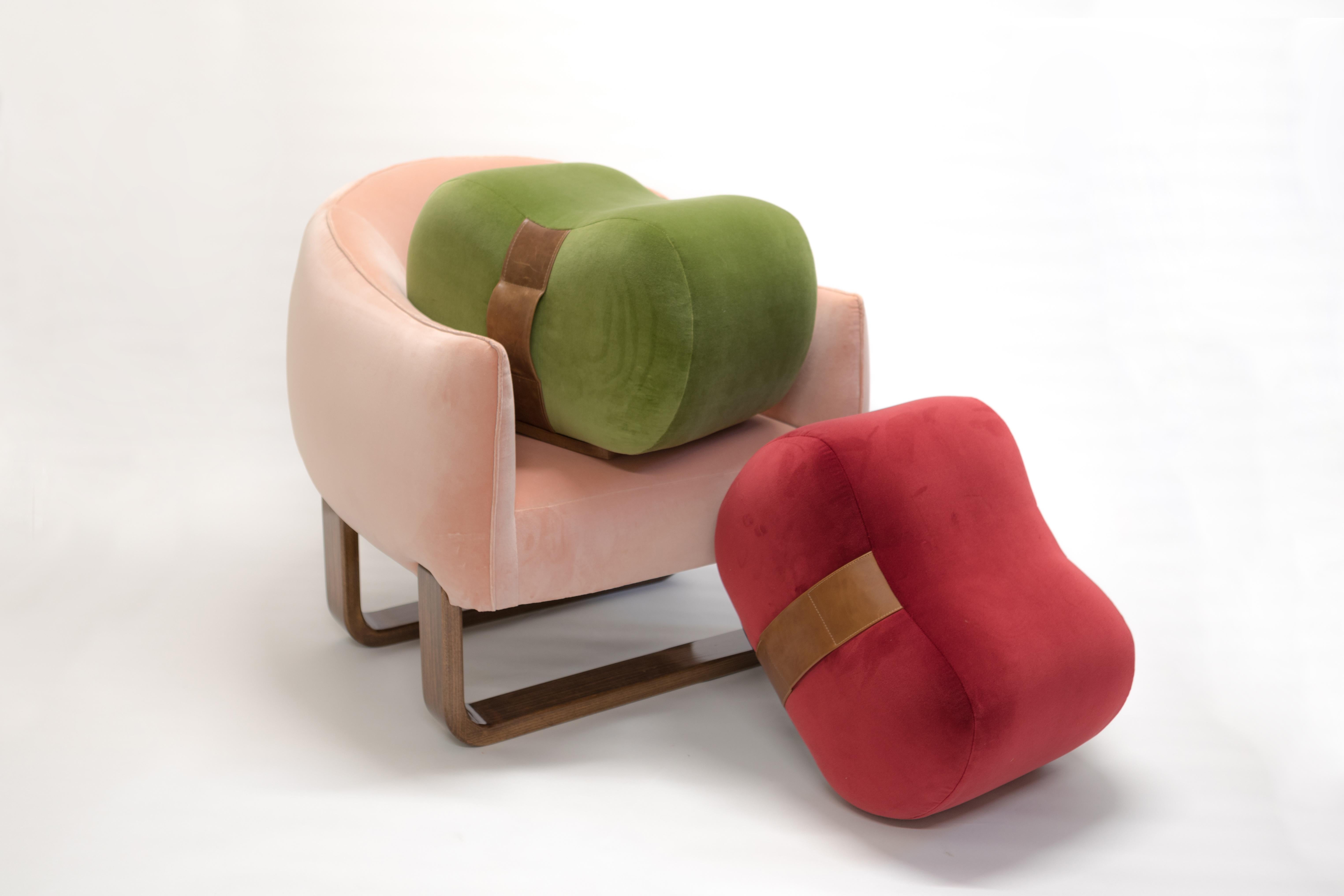 Américain Fauteuil Milo en vente