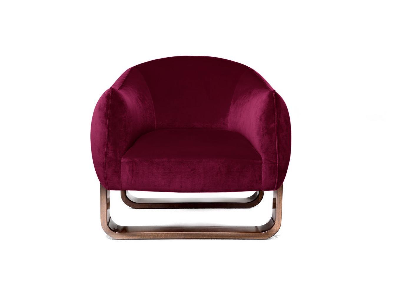Milo Armchair In New Condition For Sale In Brooklyn, NY