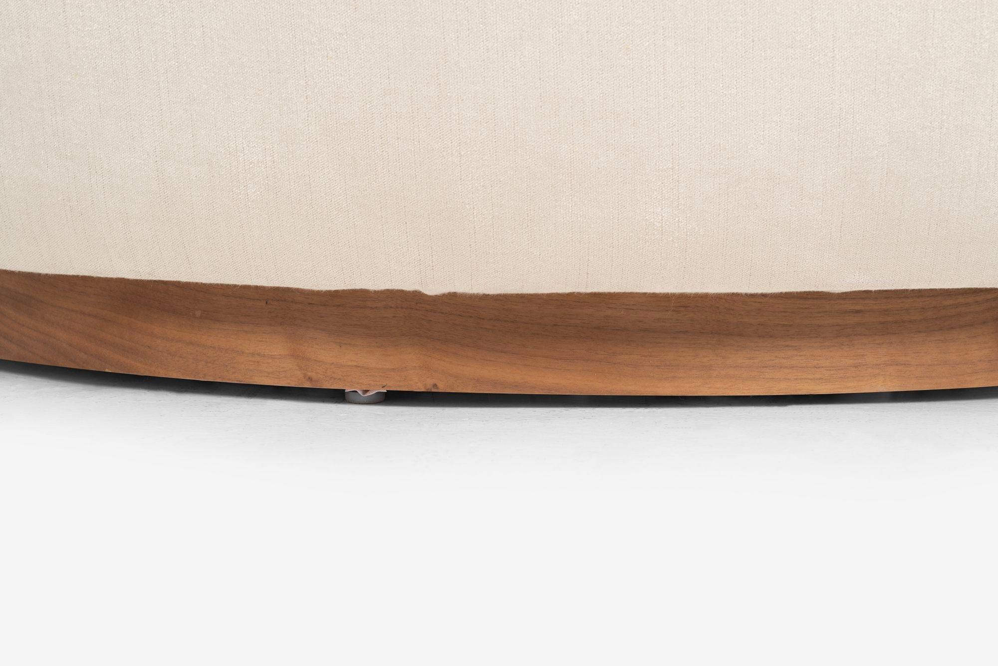 Cotton Milo Baufmanm Style Satellite Chaise