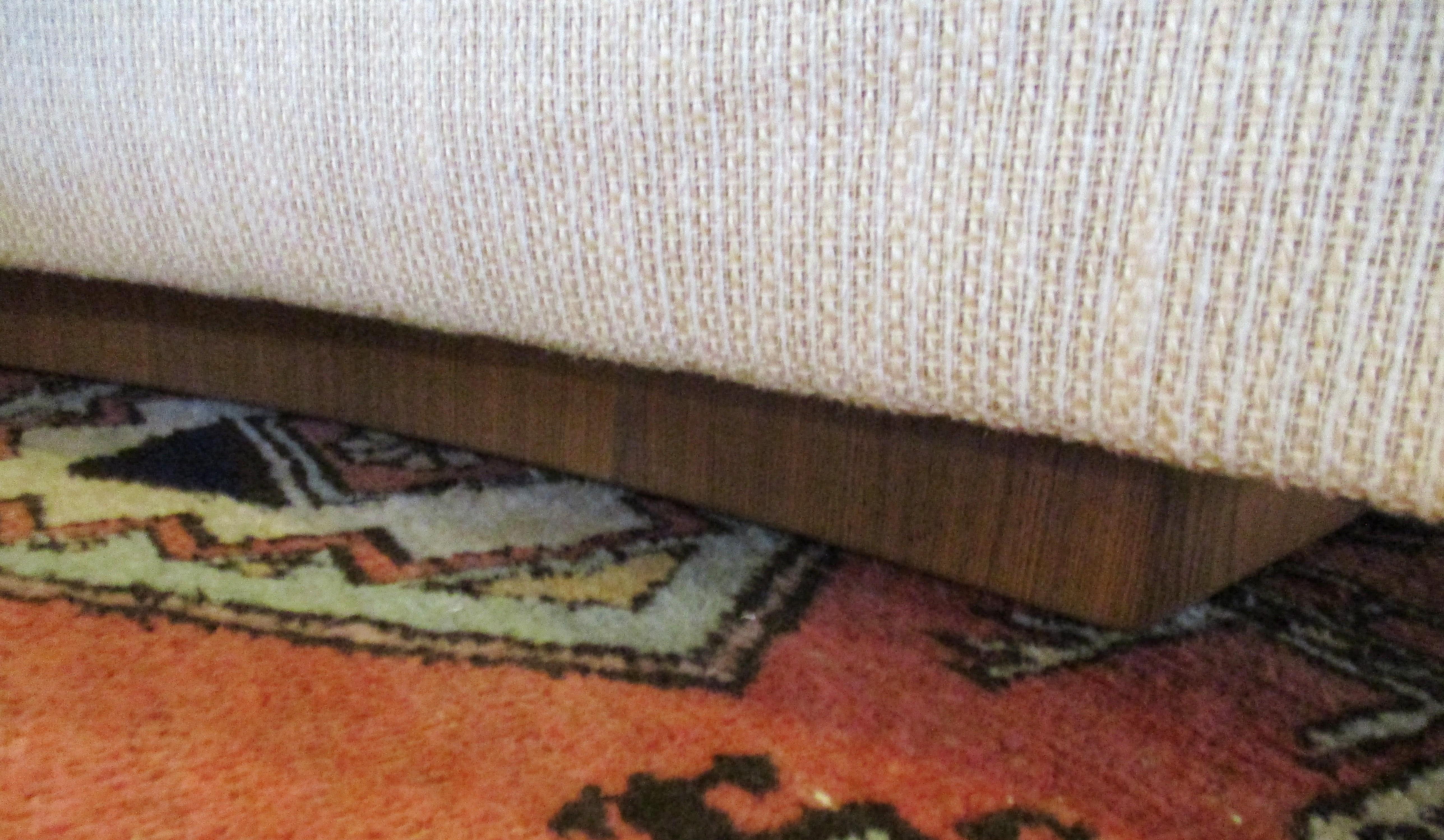 Milo Baughman 2 pc. Environment 70 Curved Sofa for Thayer Coggin 7