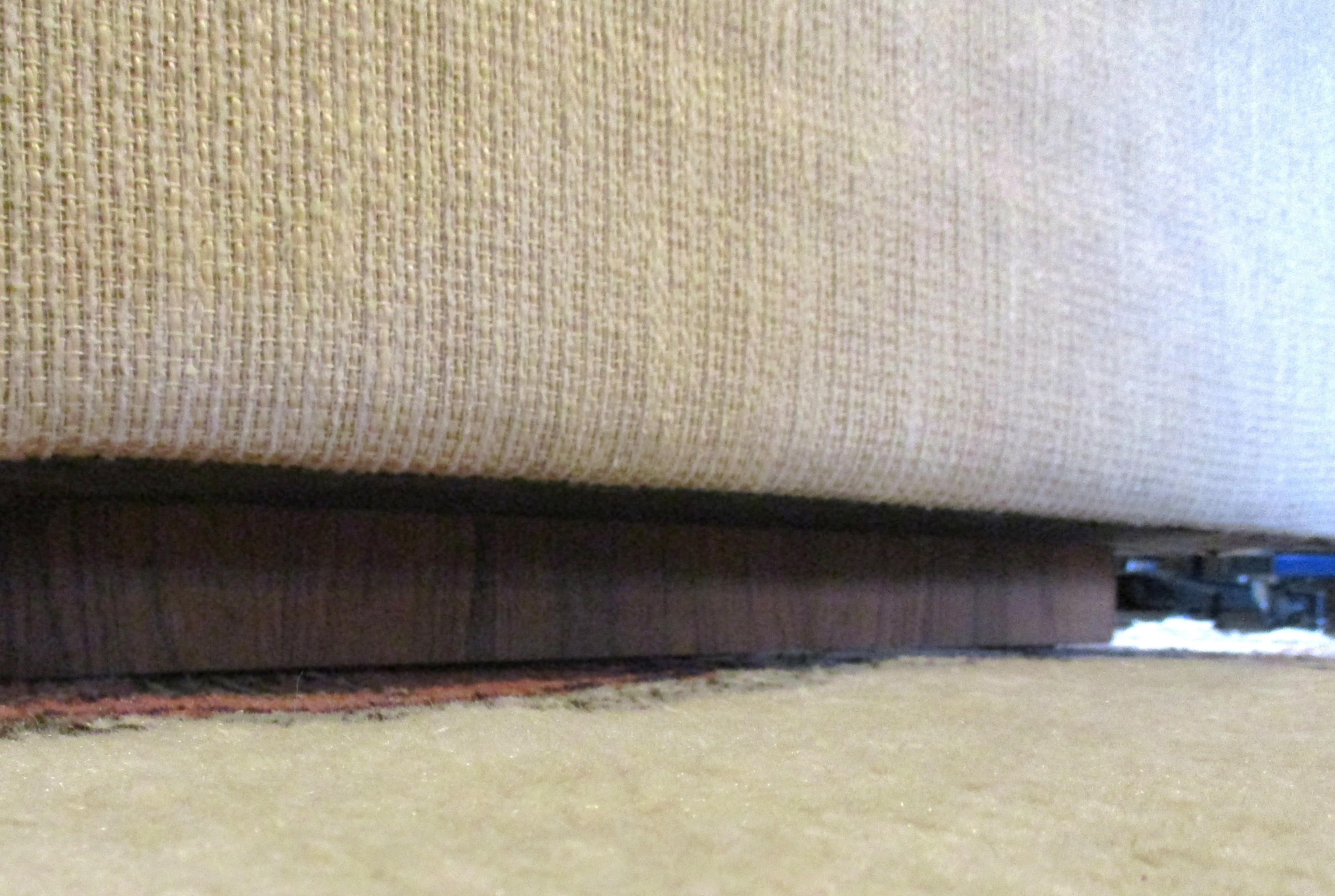 Milo Baughman 2 pc. Environment 70 Curved Sofa for Thayer Coggin 8