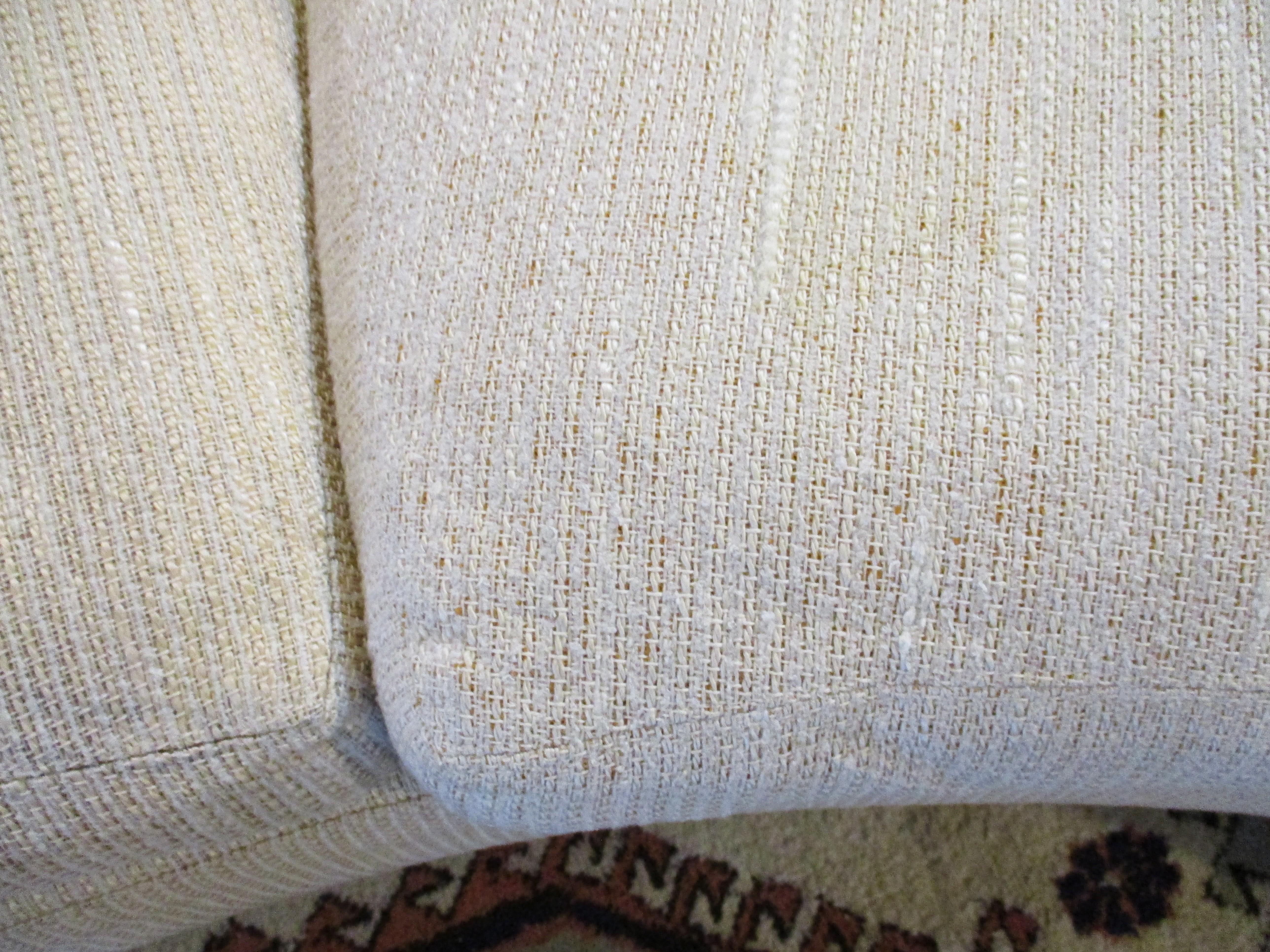 Milo Baughman 2 pc. Environment 70 Curved Sofa for Thayer Coggin 9