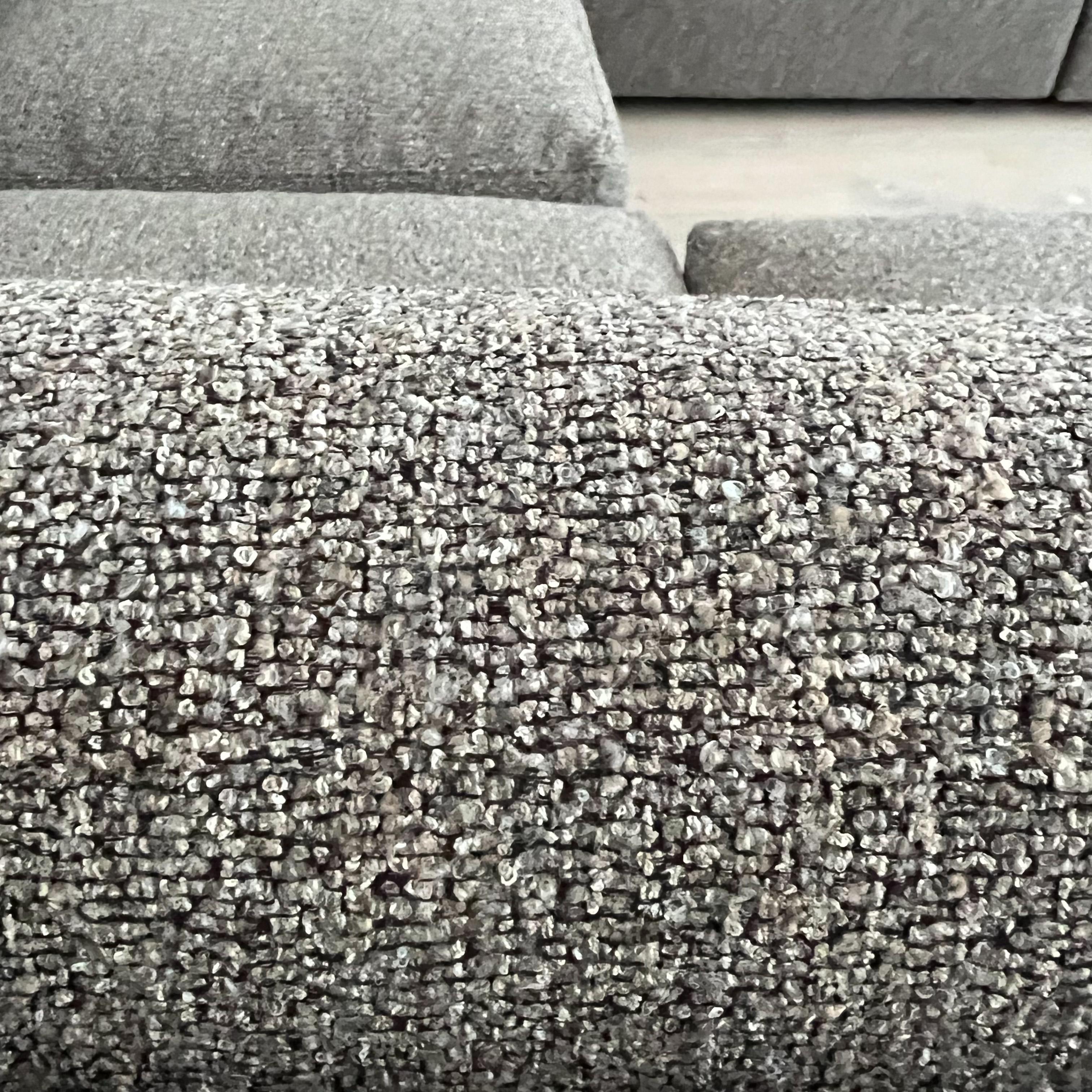 Milo Baughman Attributed 10 Piece Modular Sectional Sofa, New Upholstery 2