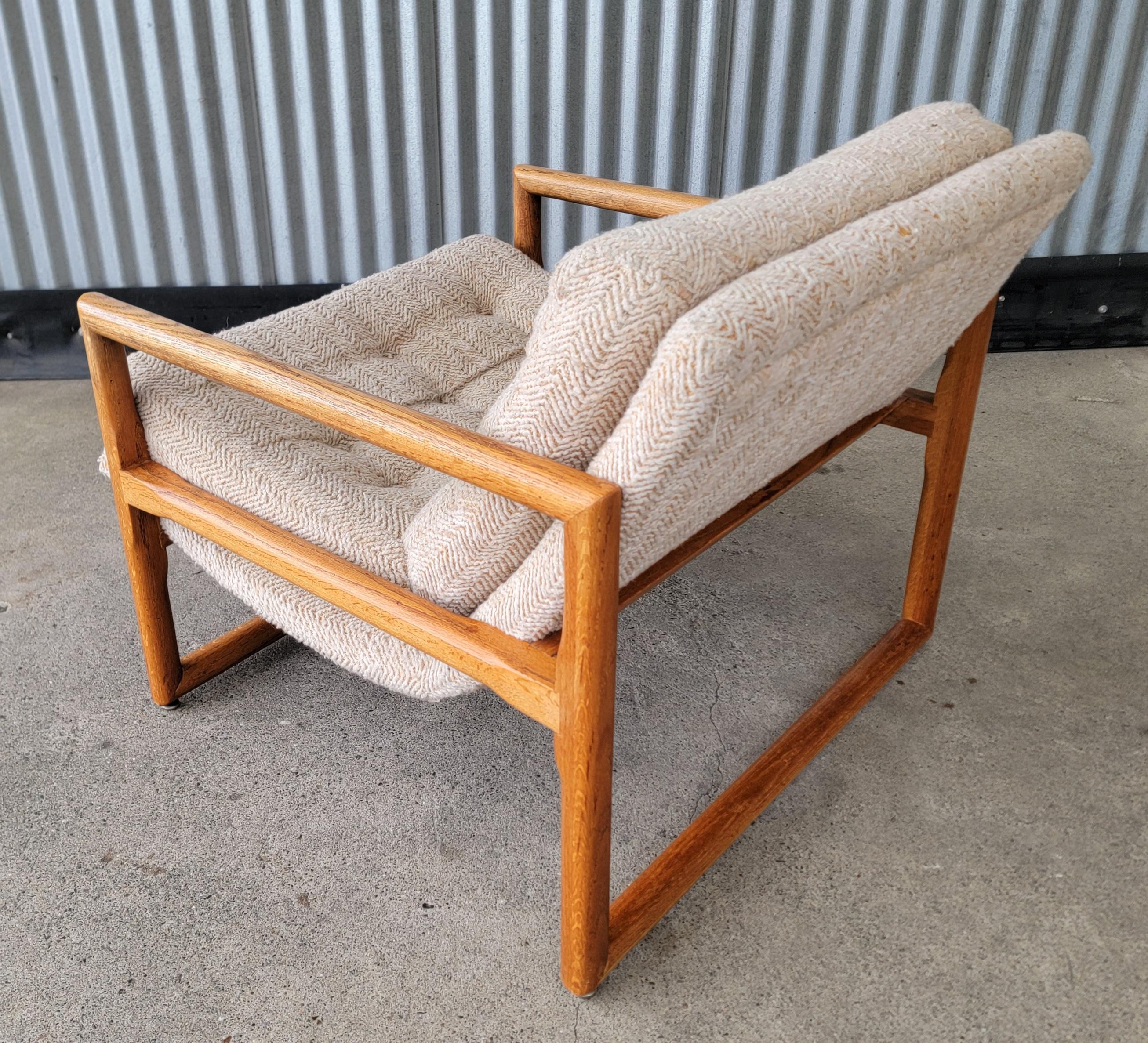 Milo Baughman Attributed Scoop Lounge Chair 4
