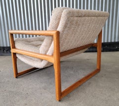 Milo Baughman Attributed Scoop Lounge Chair