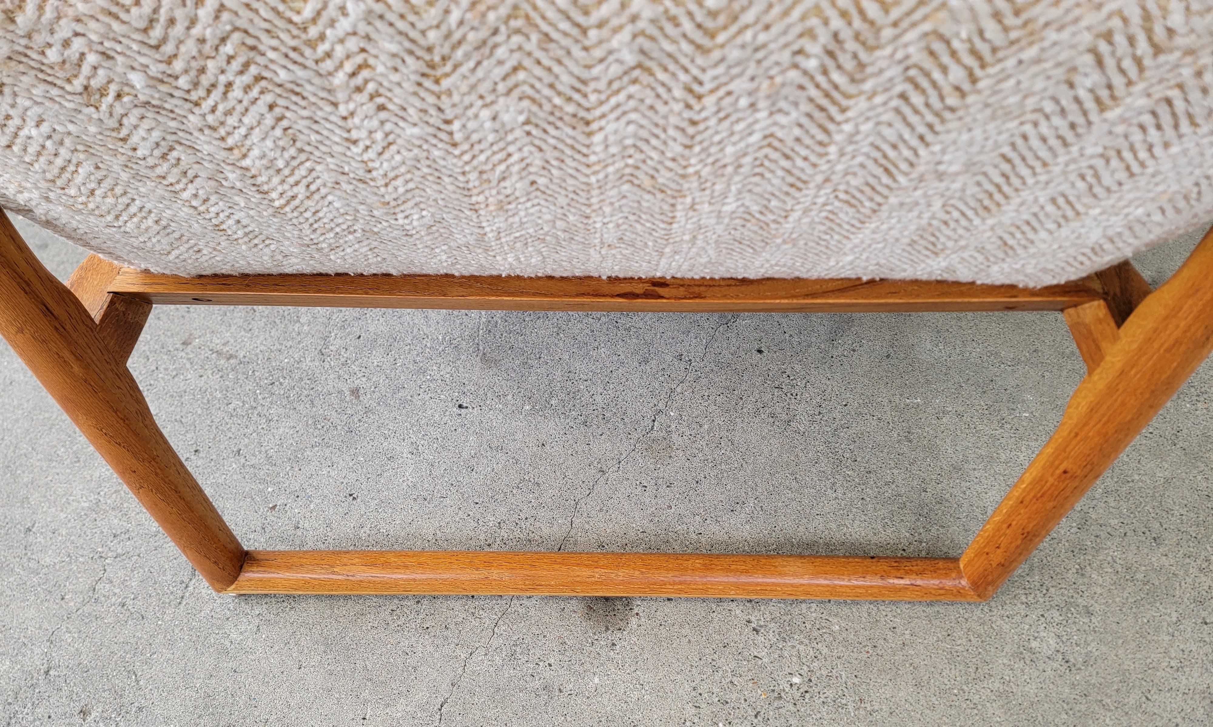 Milo Baughman Attributed Scoop Lounge Chair 2