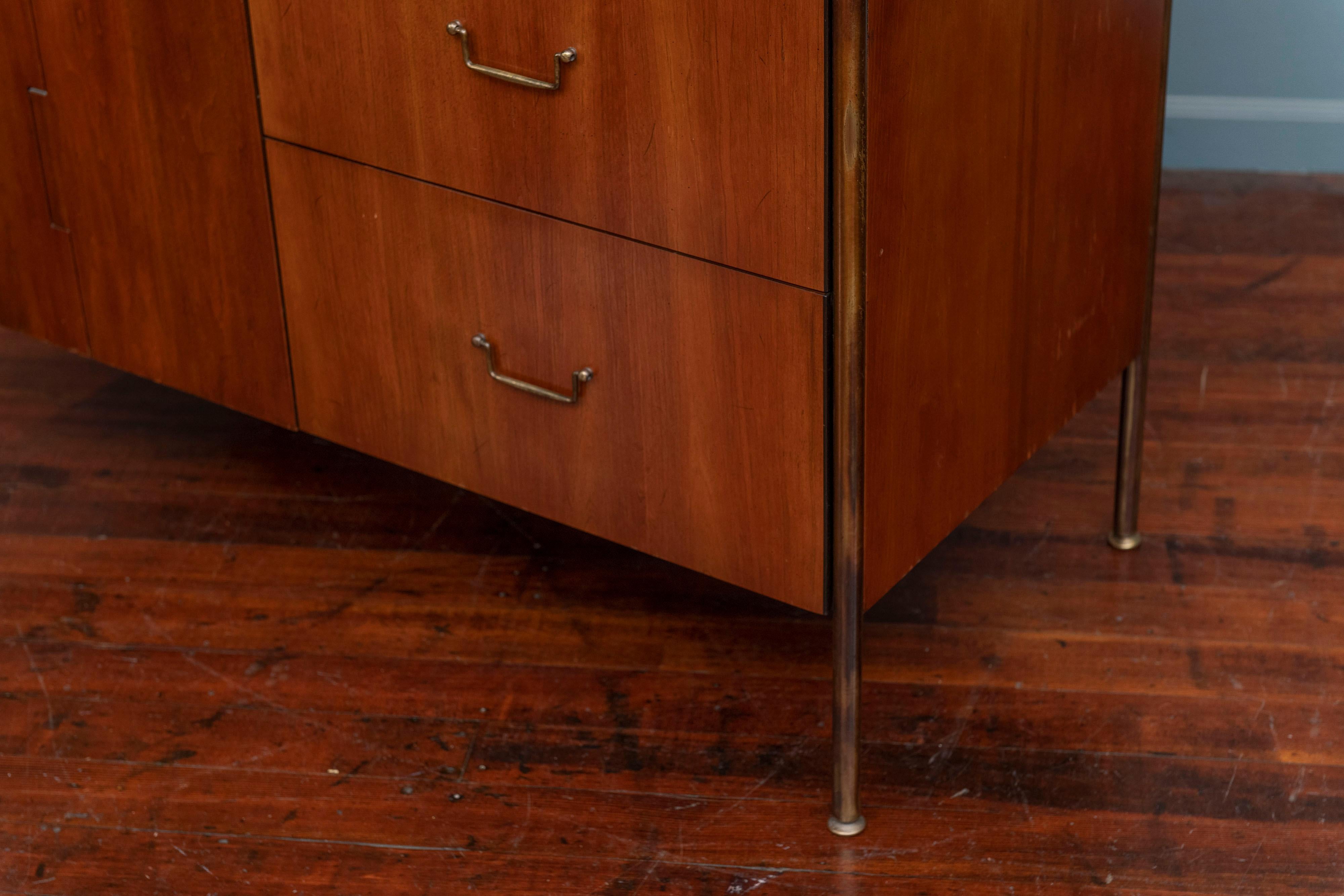 Milo Baughman Tall Cabinet from his Directional Line 3