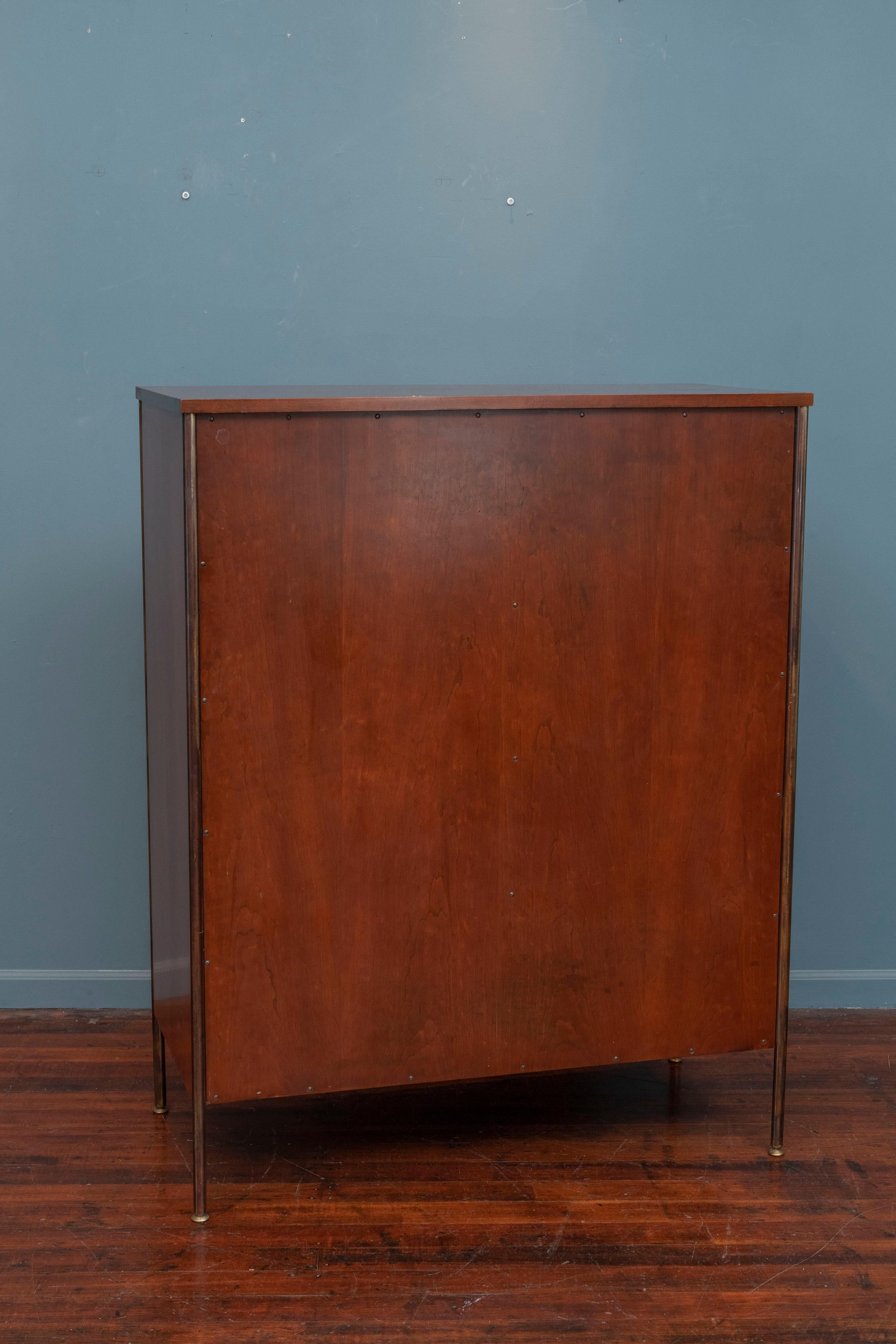 Milo Baughman Tall Cabinet from his Directional Line 4