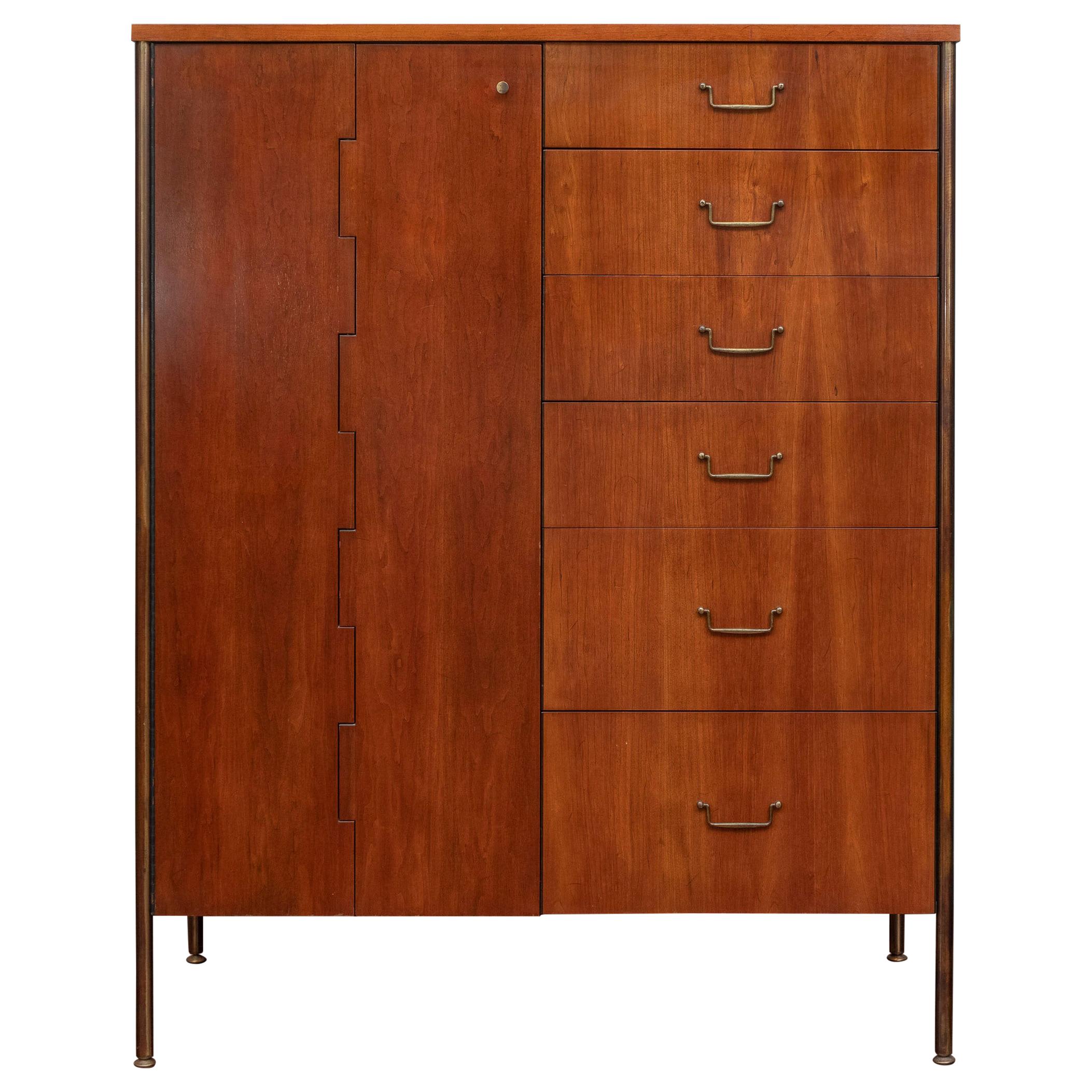Milo Baughman Tall Cabinet from his Directional Line