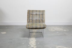 Milo Baughman for Thayer Coggin Model No. 1920 Sling Lounge Chair, 1970s