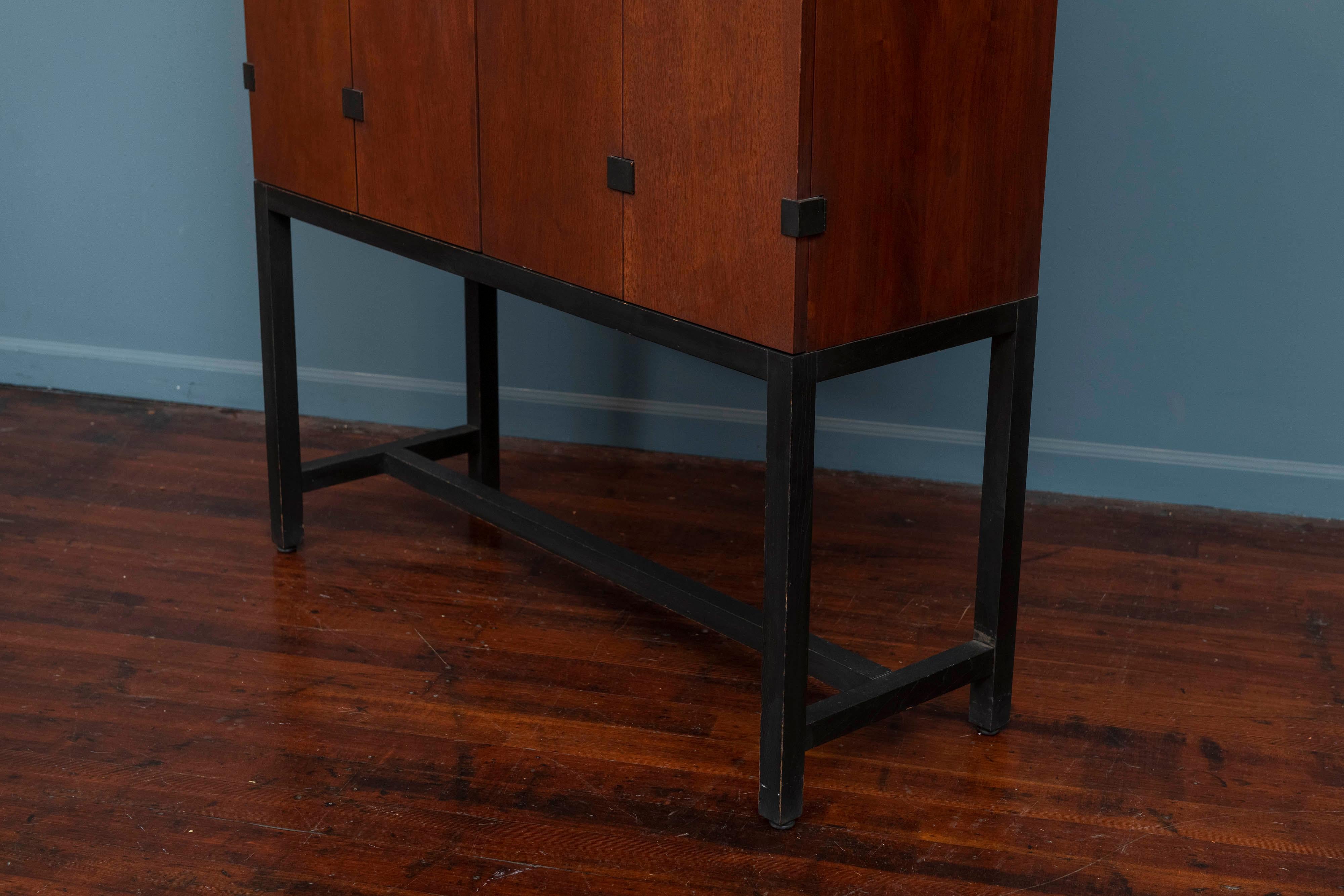 Mid-20th Century Milo Baughman Bar Cabinet for Directional