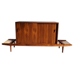 Milo Baughman Bench and Buffet for Glenn of California