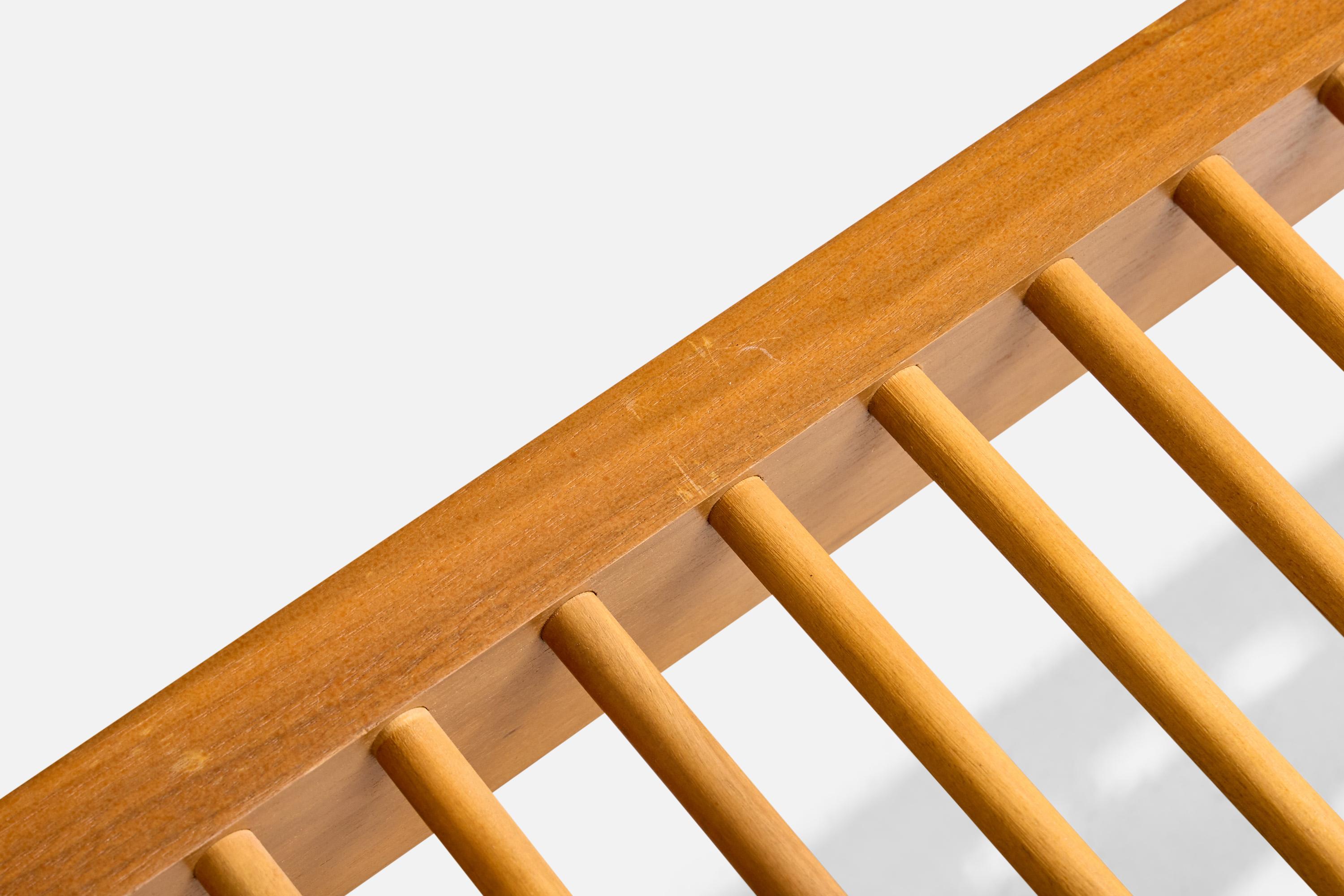 Milo Baughman, Bench, Walnut, USA, 1950s For Sale 5