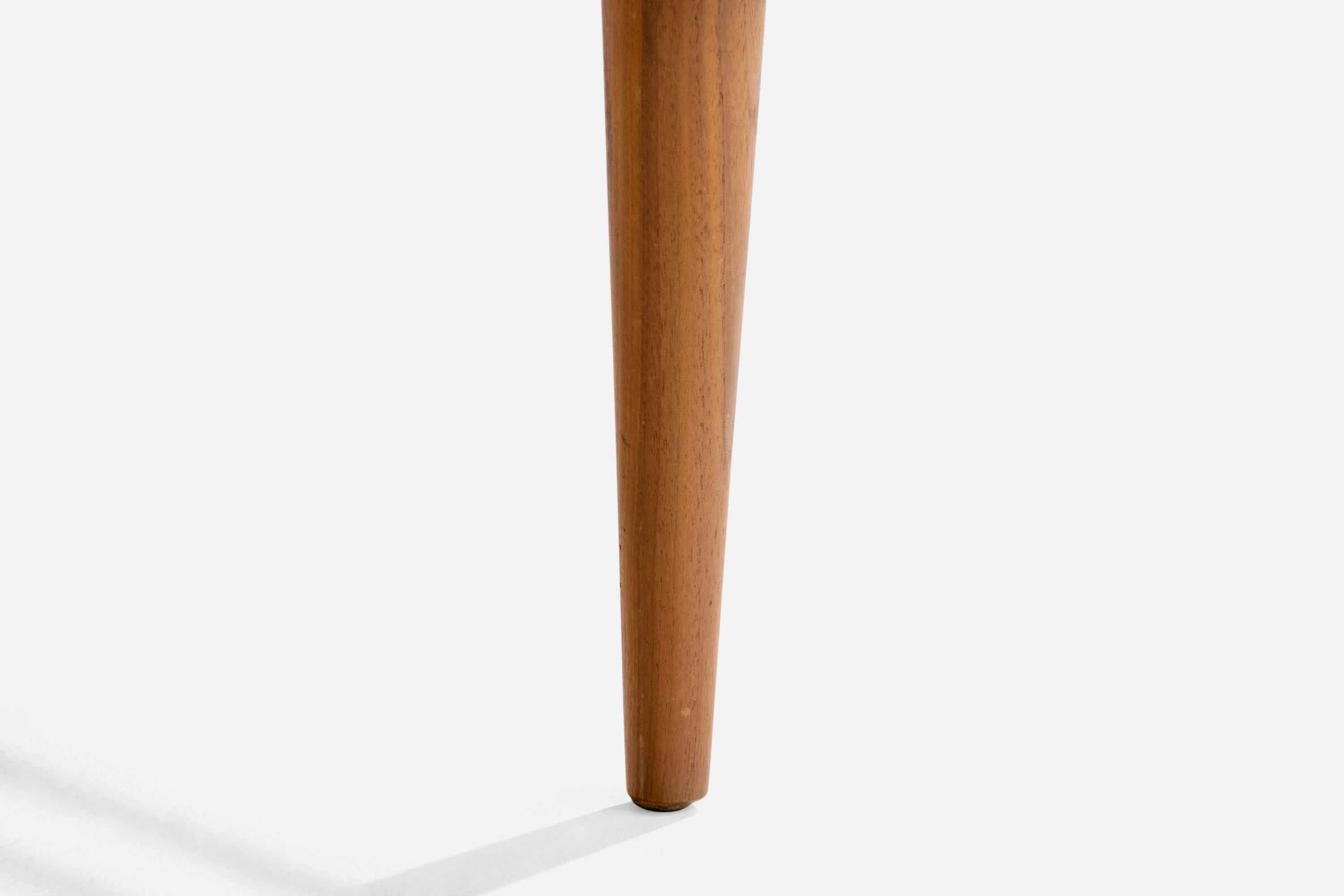 Milo Baughman, Bench, Walnut, USA, 1950s For Sale 3