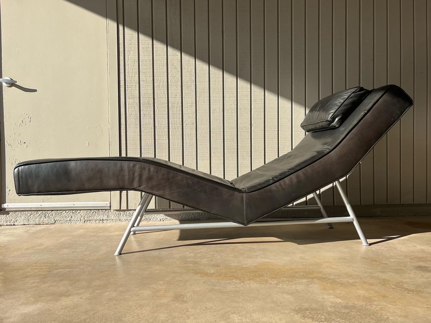 milo baughman chaise