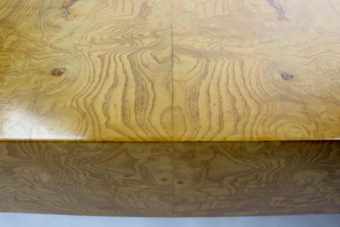 Milo Baughman Burl Coffee Table 4