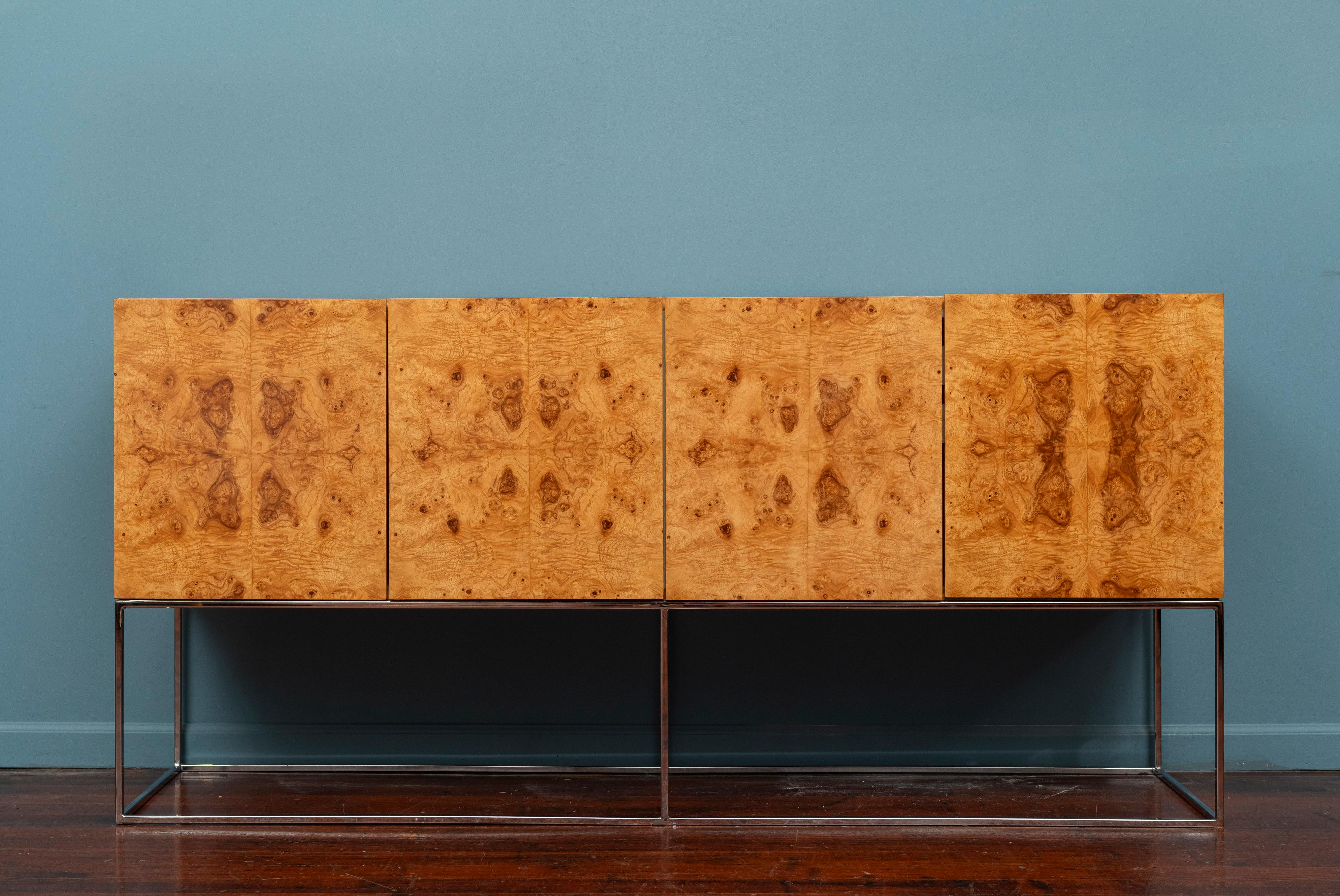 Mid-Century Modern Crédence Milo Baughman pour Thayer Coggin en vente