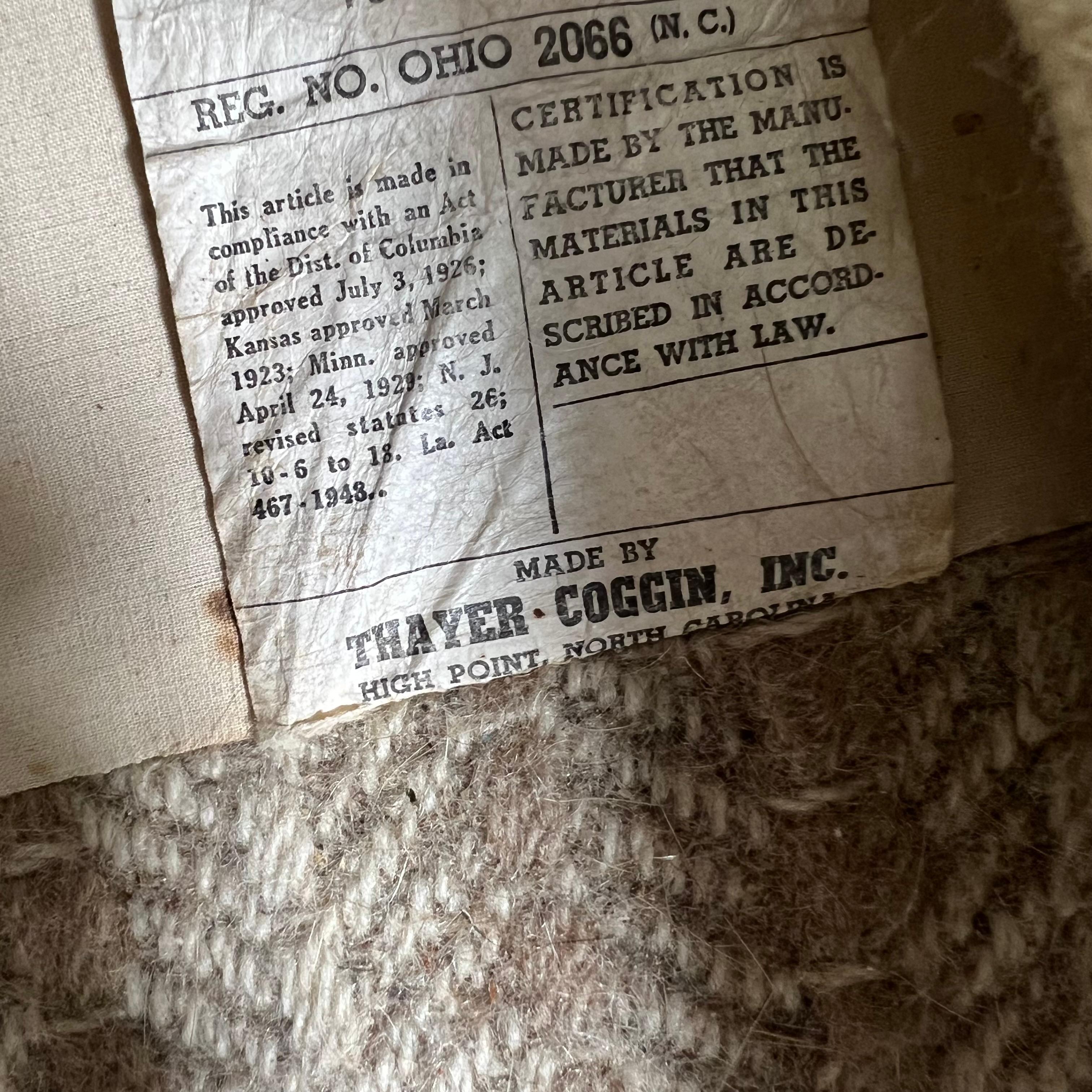 Milo Baughman Burl Wood Cased Loveseat Sofa for Thayer Coggin, circa 1960s 5
